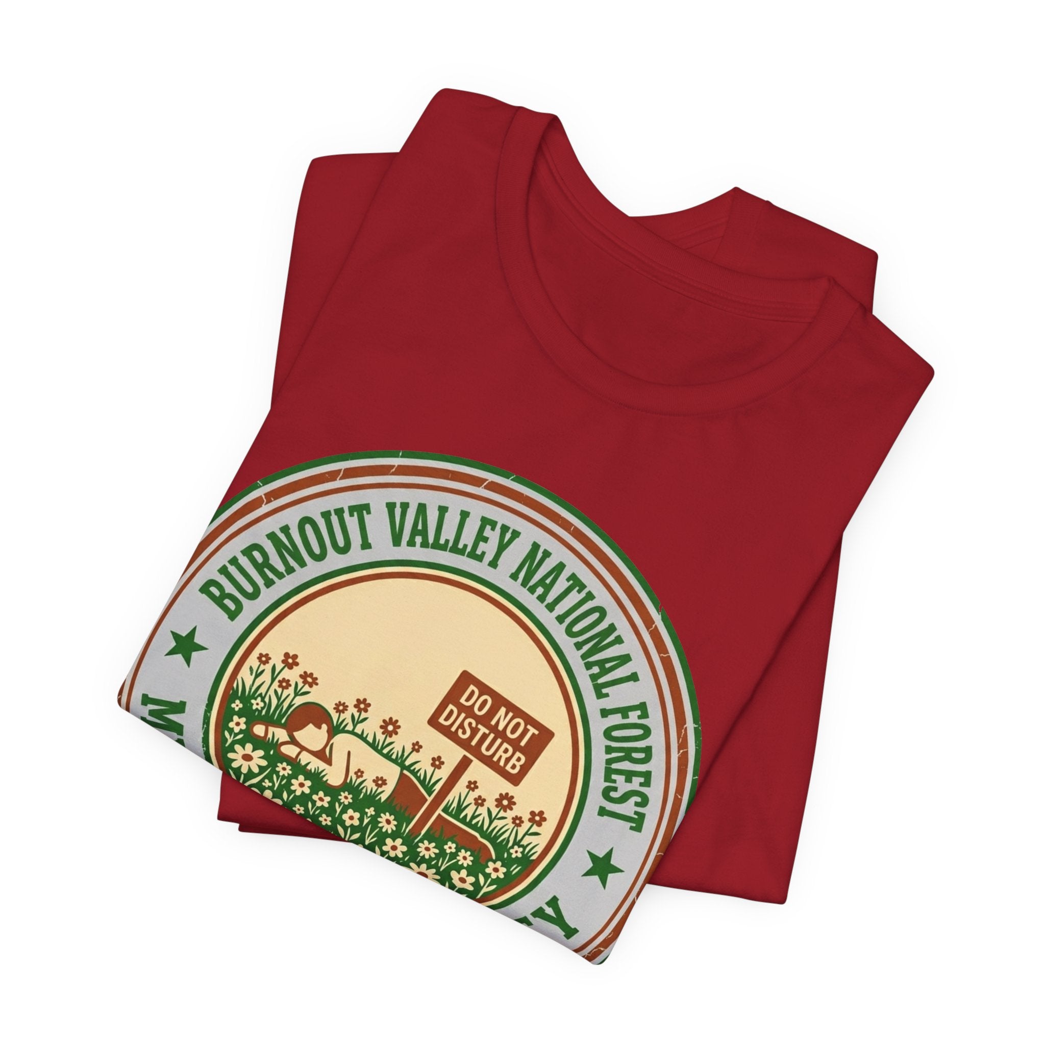 Burnout Valley National Forest Unisex T-Shirt