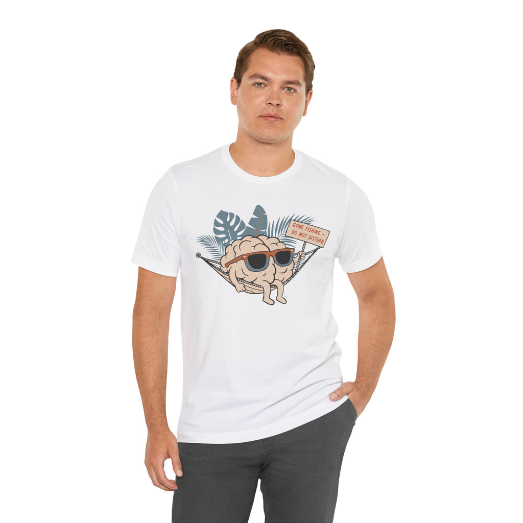 Title Brain Out of Office Unisex T-Shirt