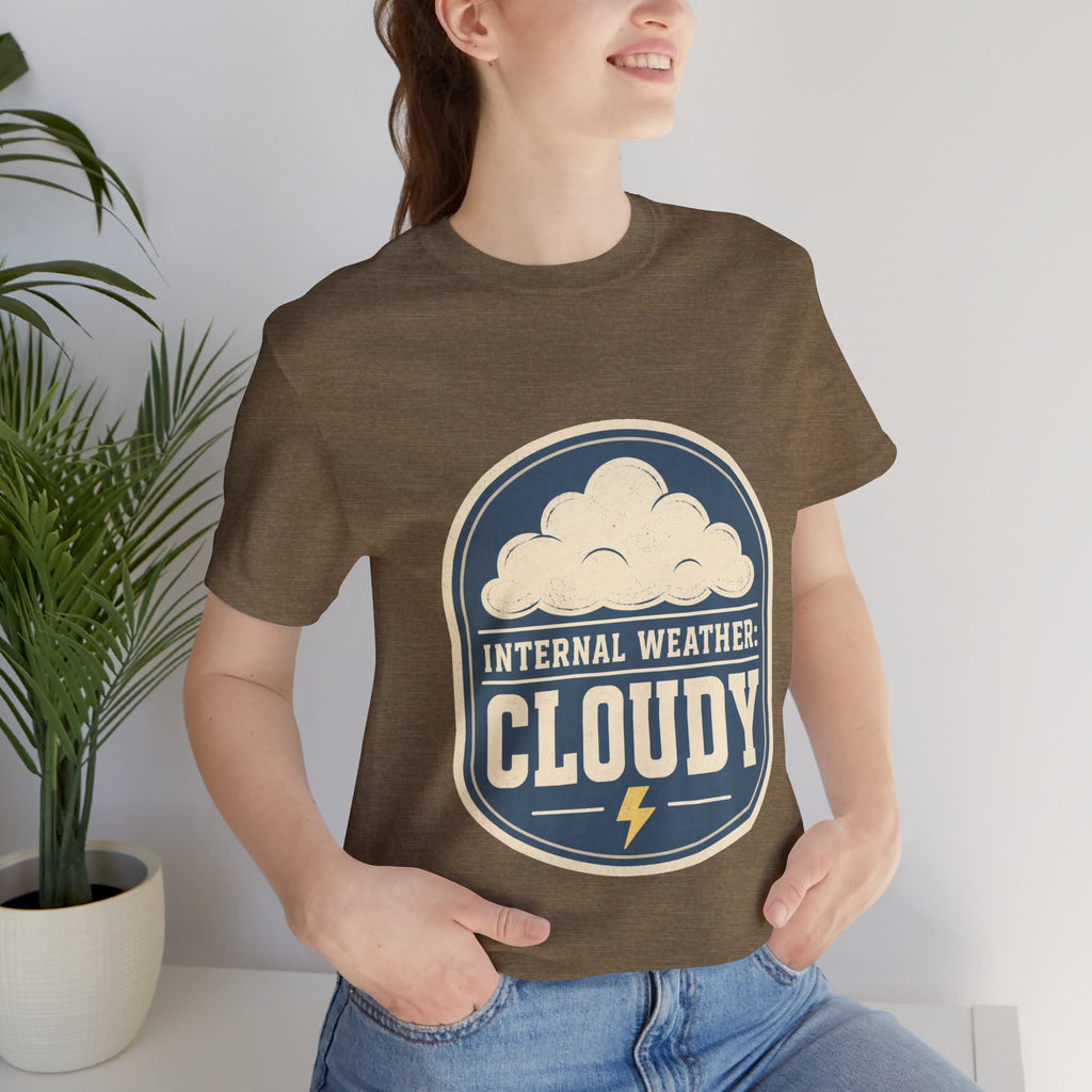 Internal Weather Cloudy Unisex T-Shirt
