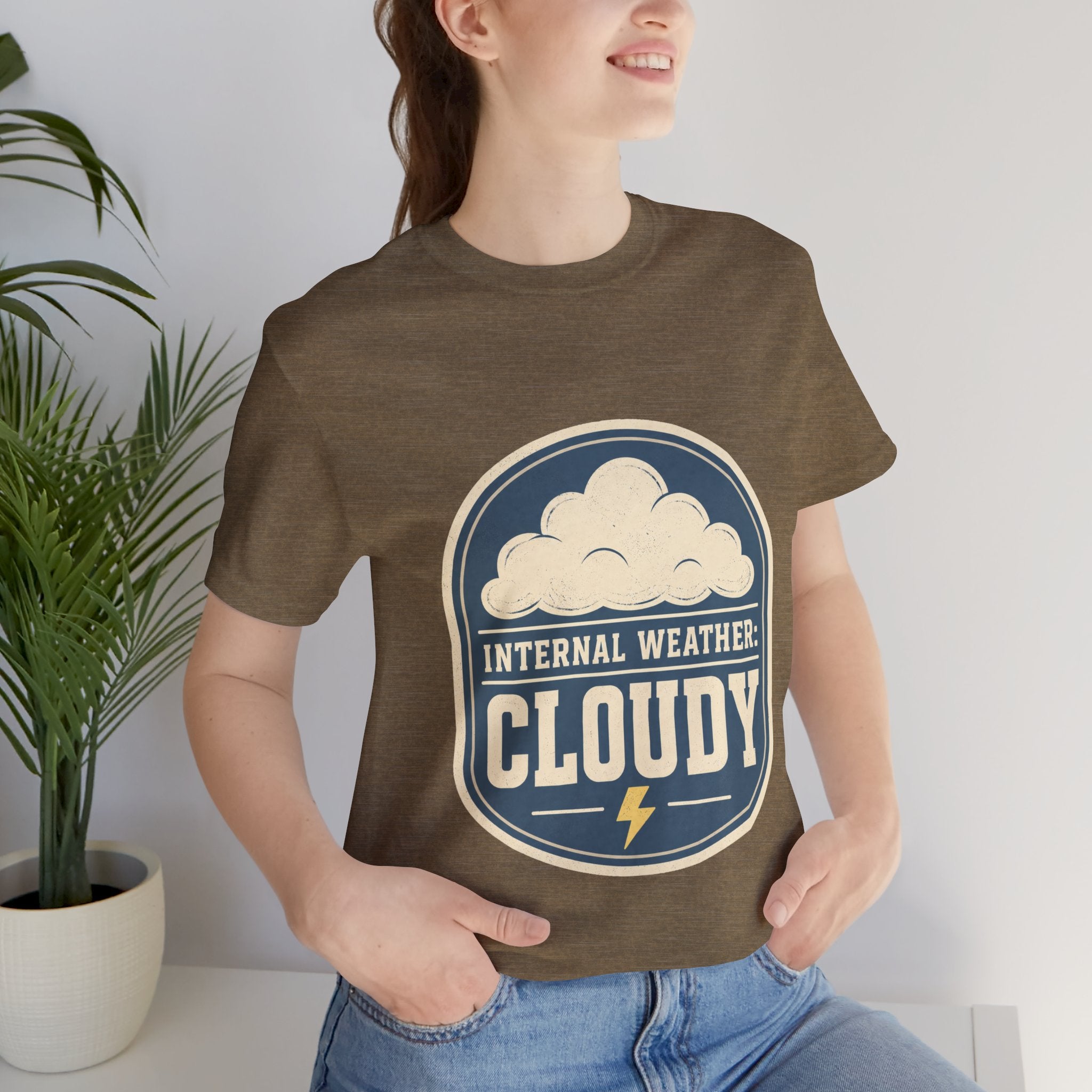 Internal Weather Cloudy Unisex T-Shirt