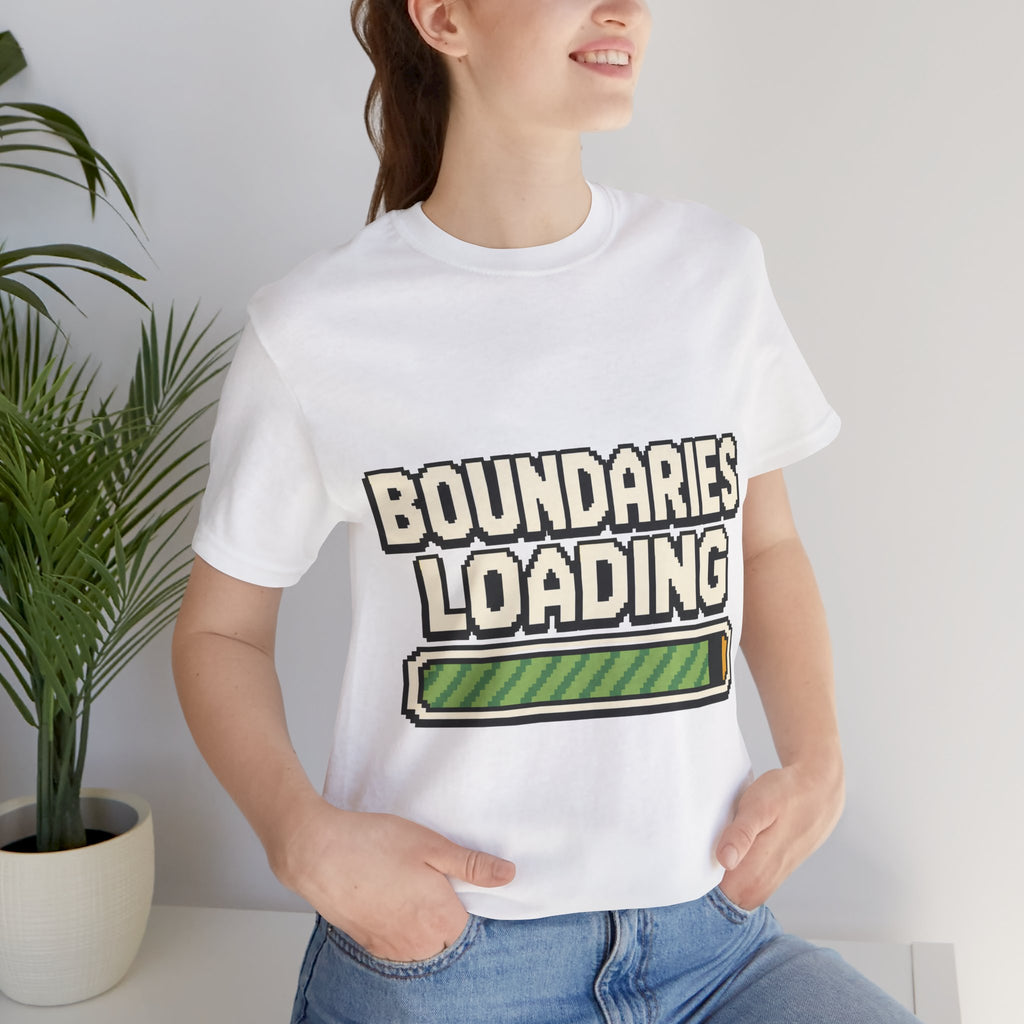 Boundaries Loading Unisex T-Shirt