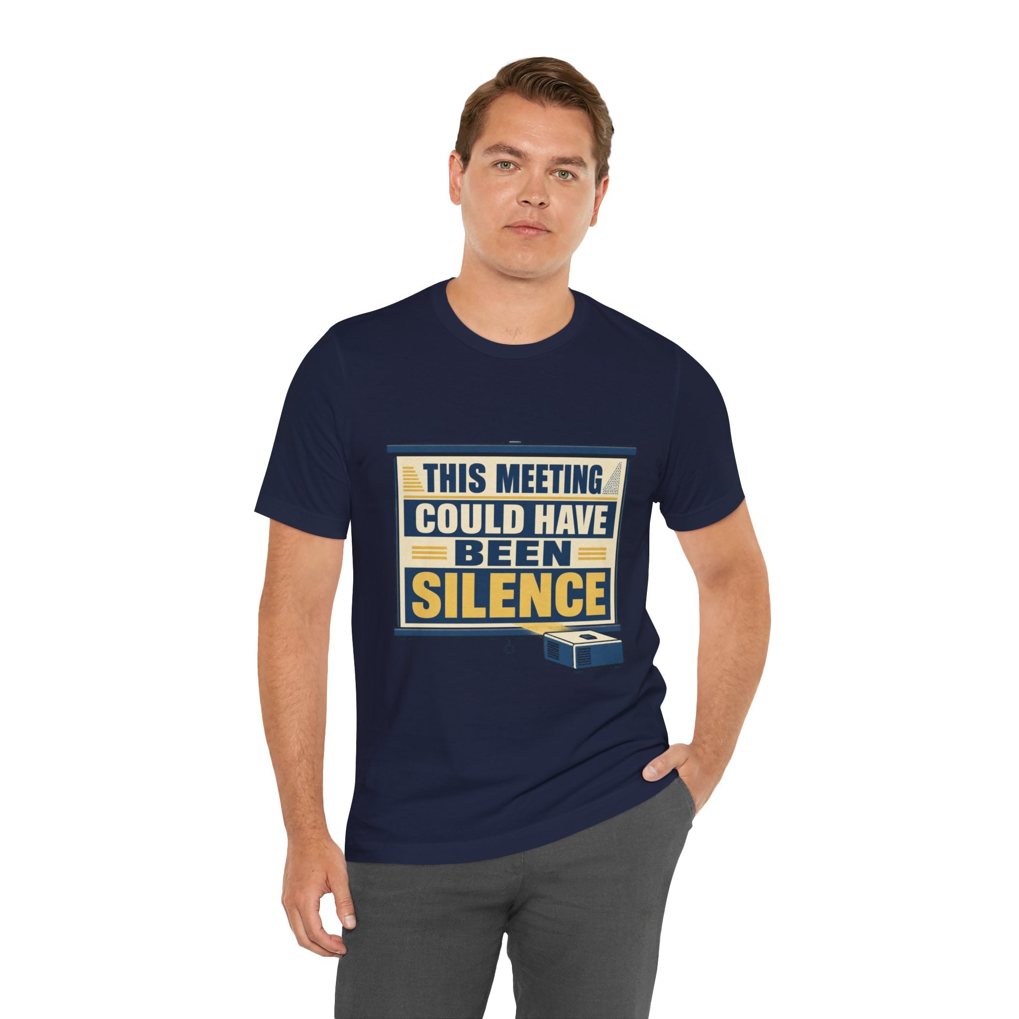 This Meeting Could Have Been Silence Unisex T-Shirt