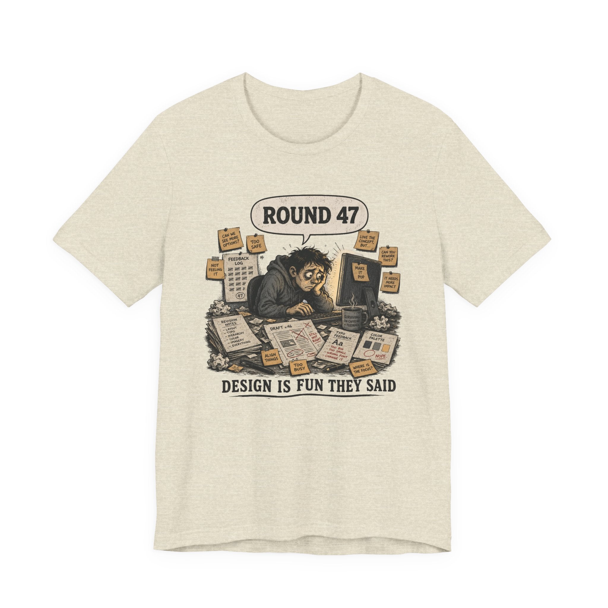 Round 47 Unisex T-Shirt
