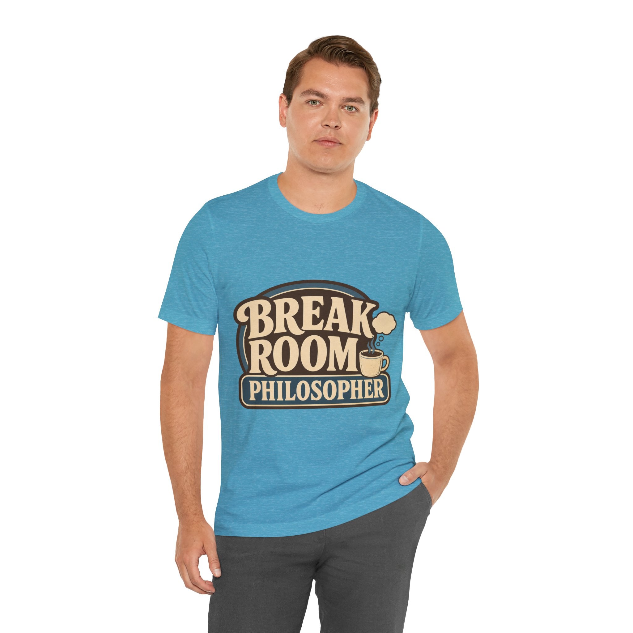 Break Room Philosopher Unisex T-Shirt