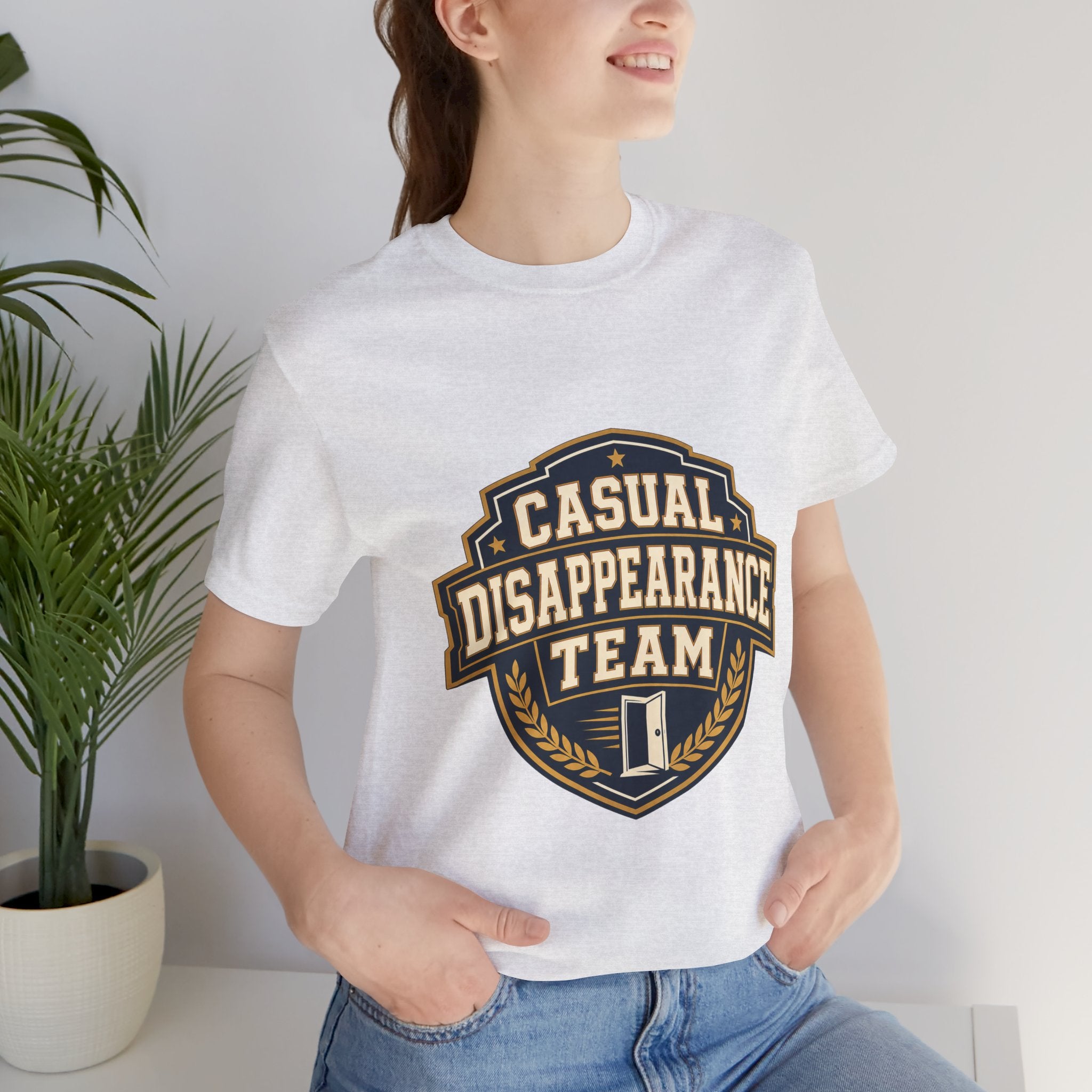 Casual Disappearance Team Unisex T-Shirt