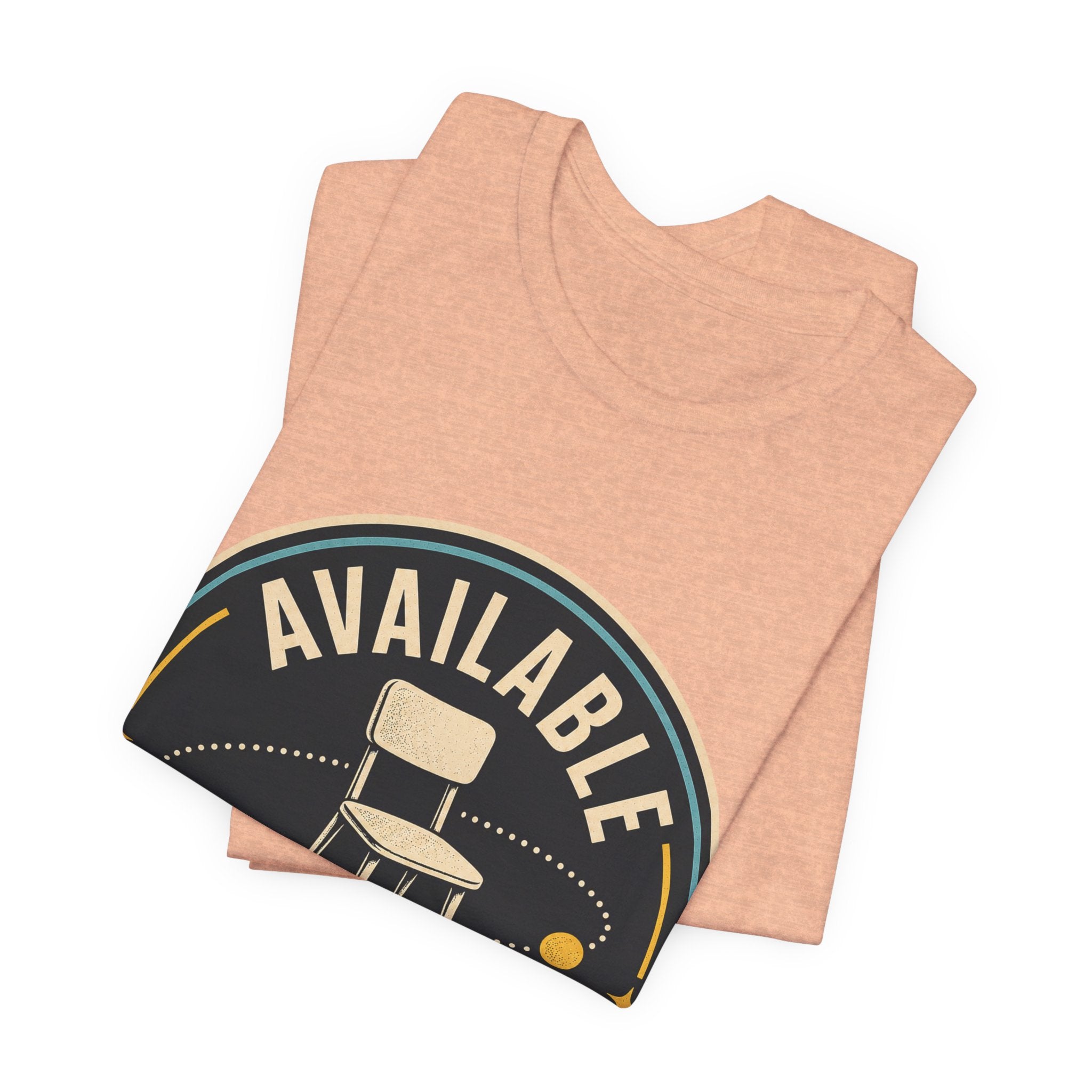 Available In Theory Unisex T-Shirt