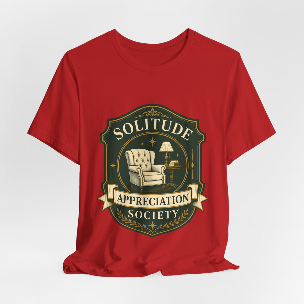 Solitude Appreciation Society Unisex T-Shirt