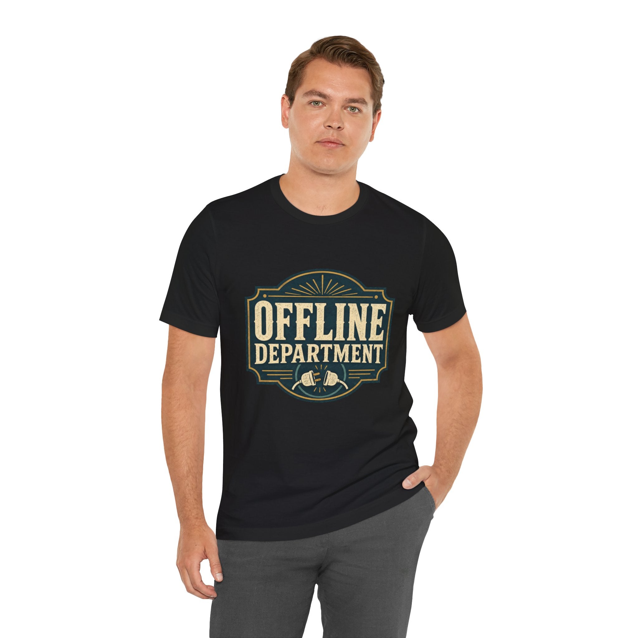 Offline Department Unisex T-Shirt