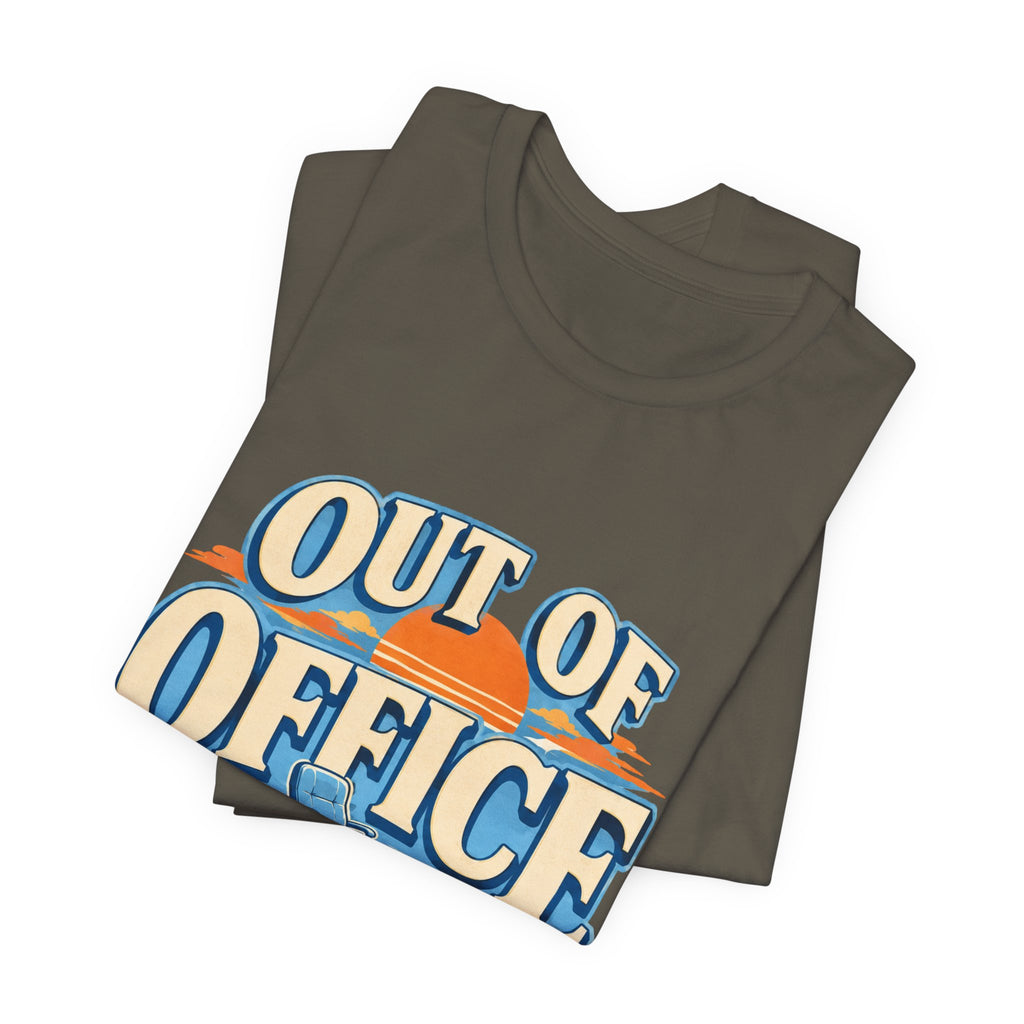 Out Of Office Spiritually Unisex T-Shirt