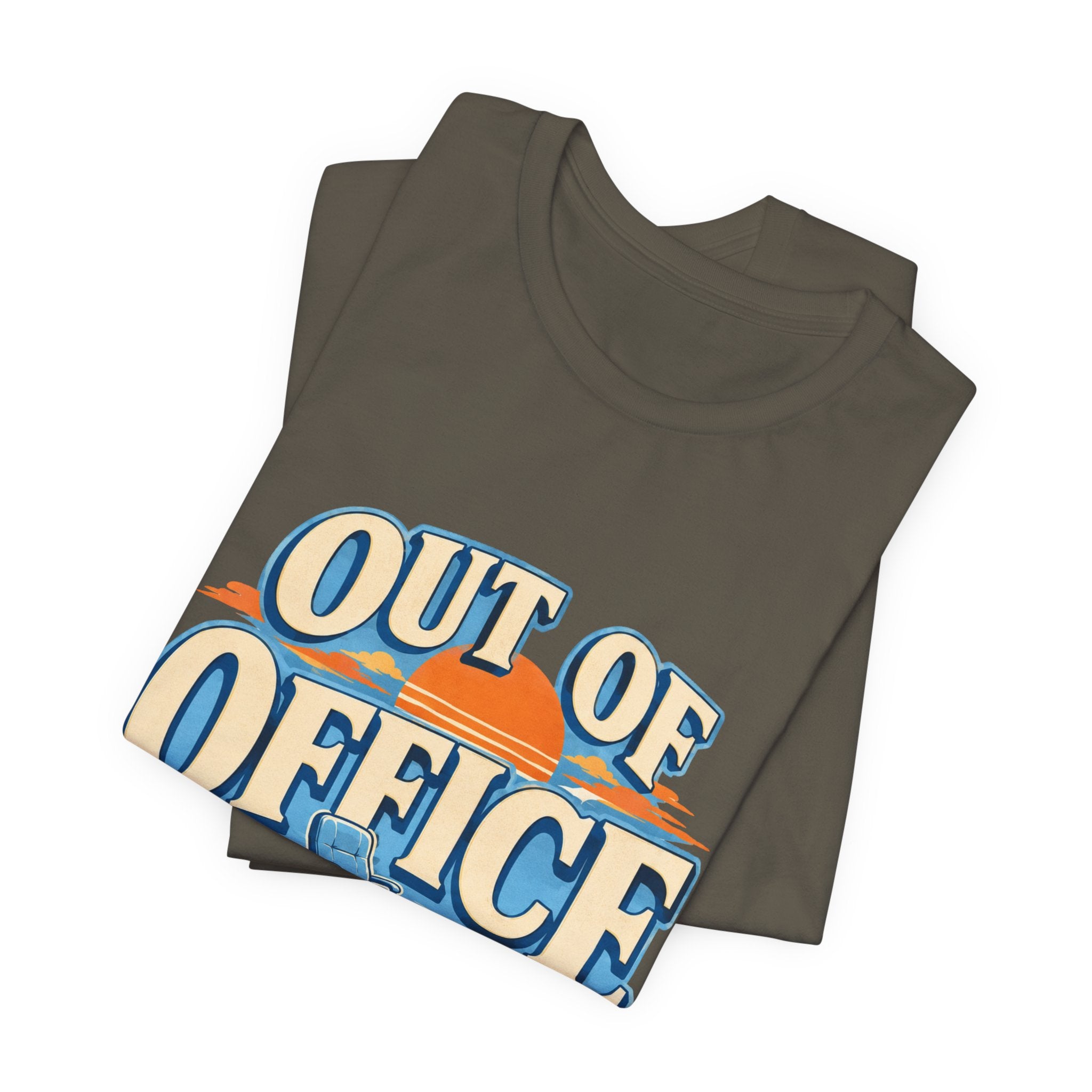 Out Of Office Spiritually Unisex T-Shirt