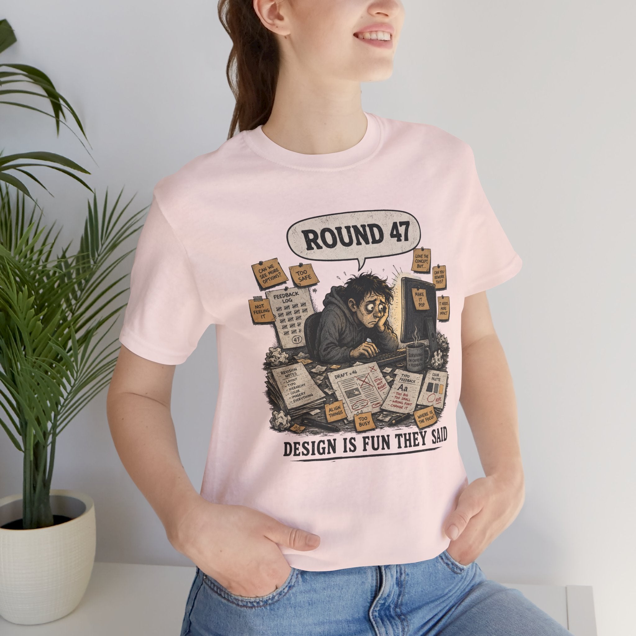 Round 47 Unisex T-Shirt