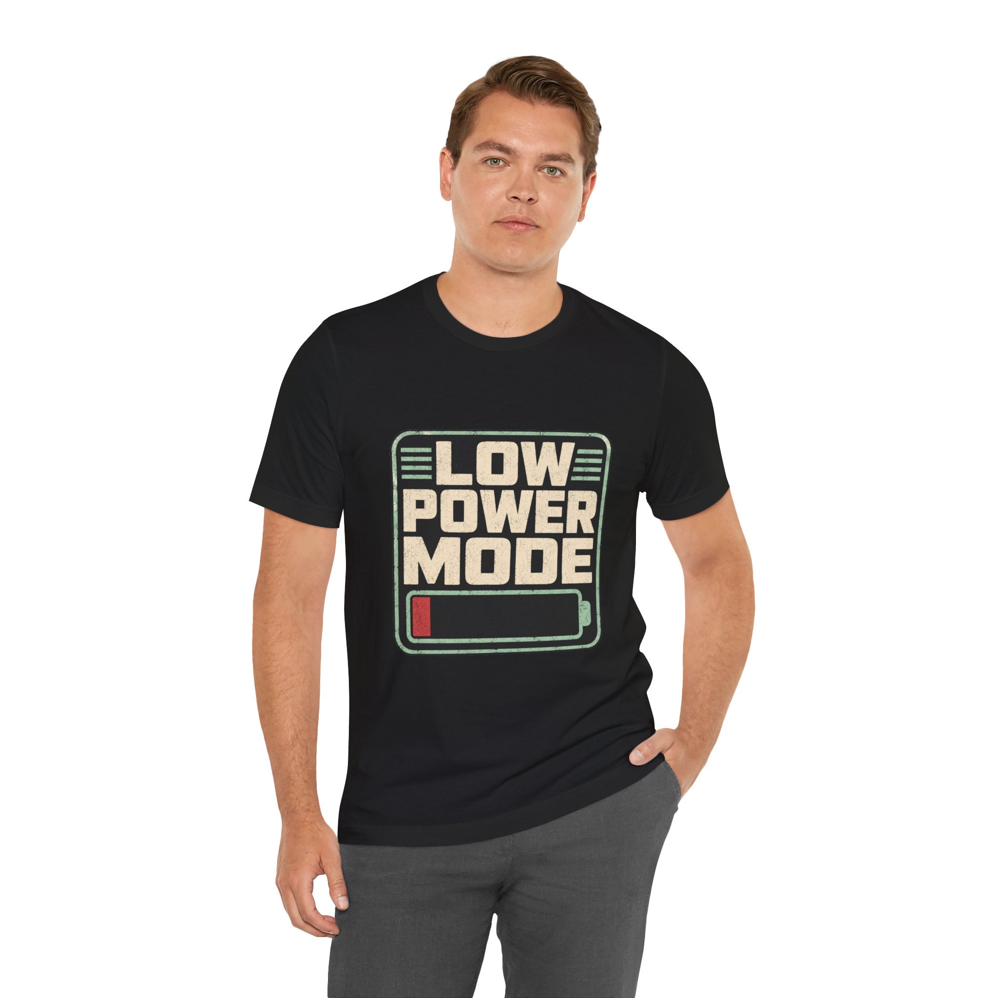 Low Power Mode Unisex T-Shirt