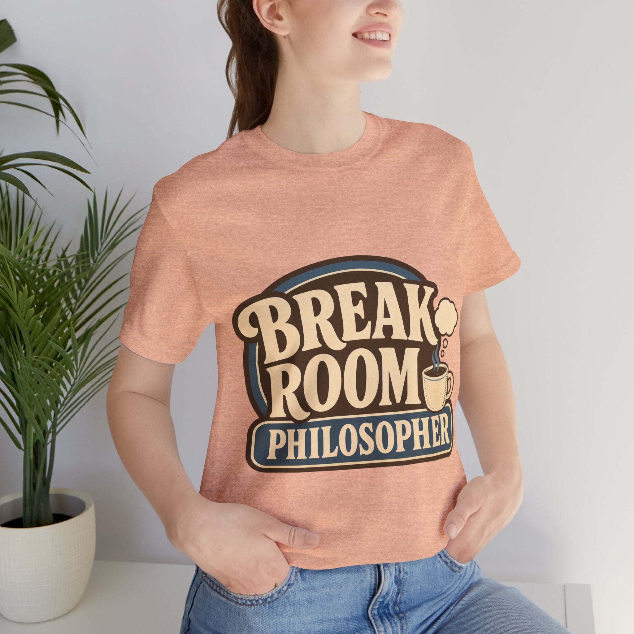 Break Room Philosopher Unisex T-Shirt