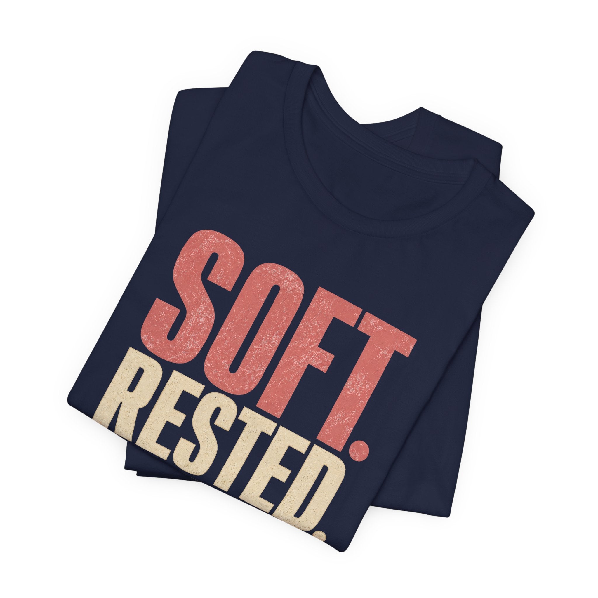 Soft. Rested. Boundaried. Unbothered.
