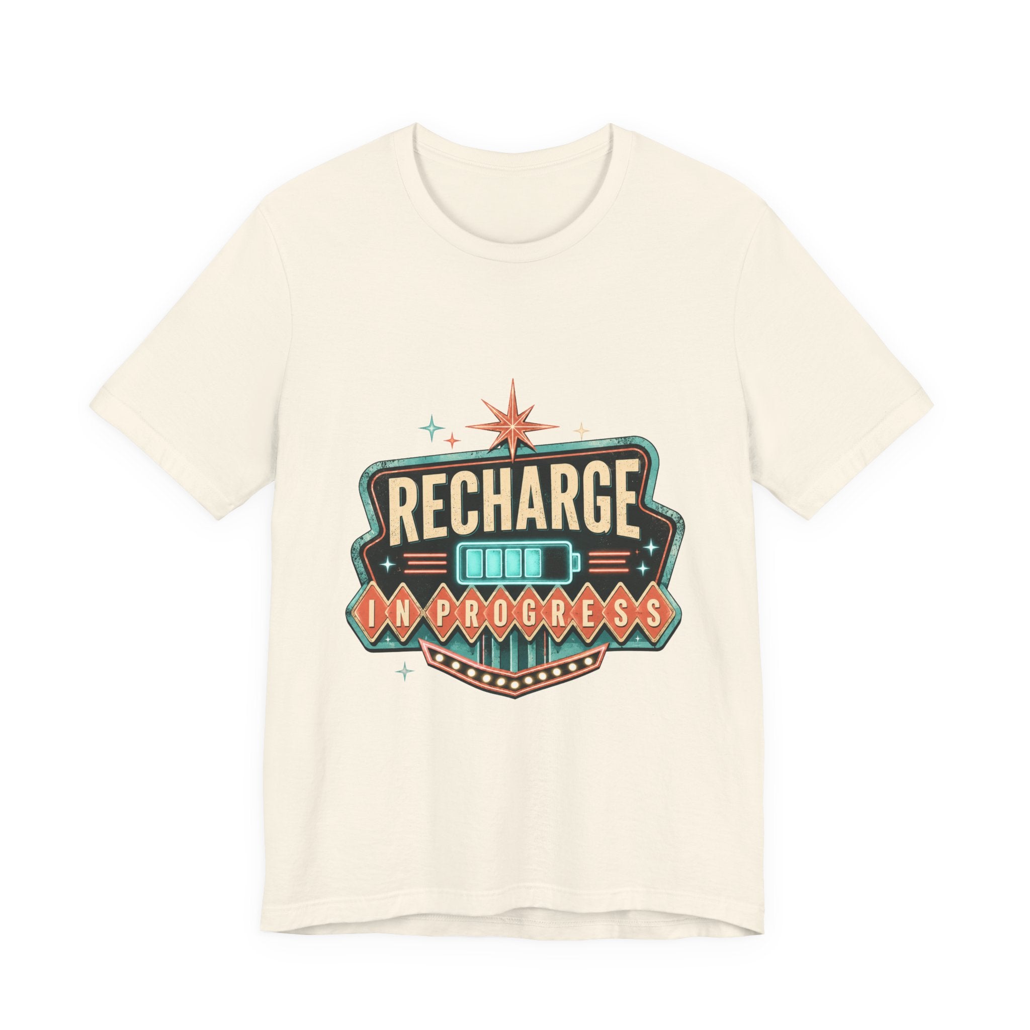Recharge In Progress Unisex T-Shirt