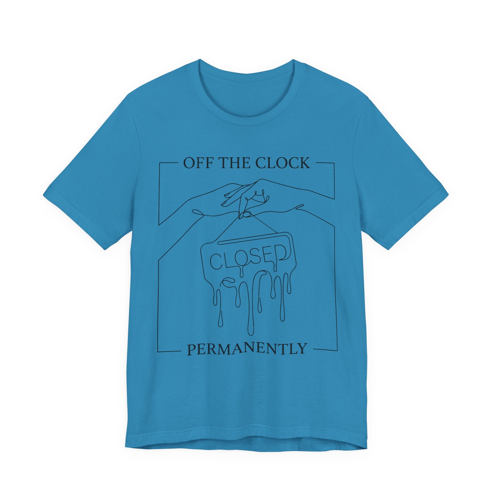Title Off The Clock Permanently Unisex T-Shirt