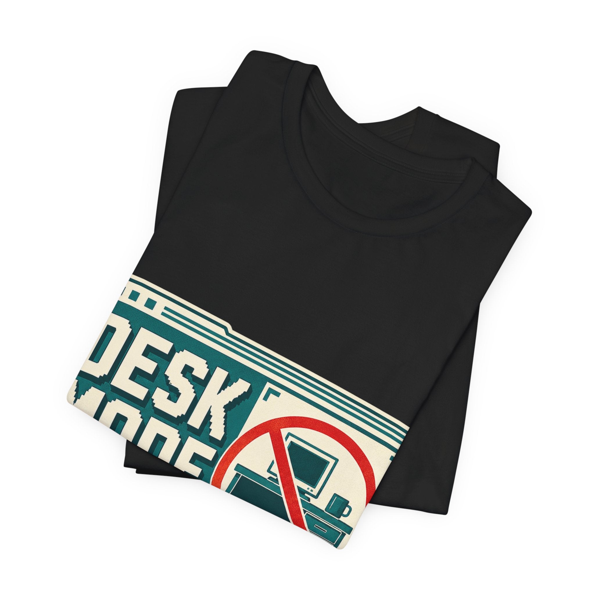 Desk Mode Disabled Unisex T-Shirt