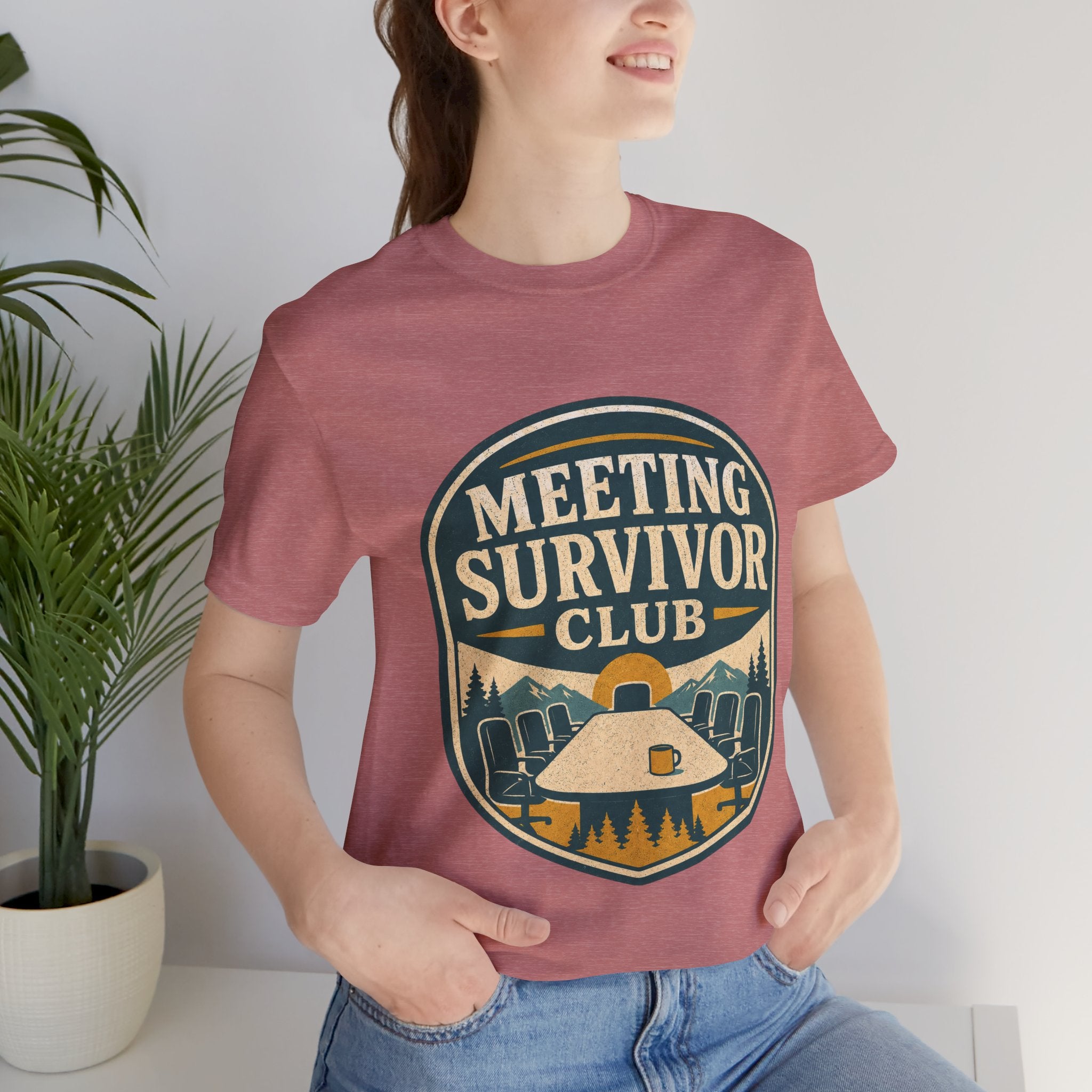 Meeting Survivor Club Unisex T-Shirt
