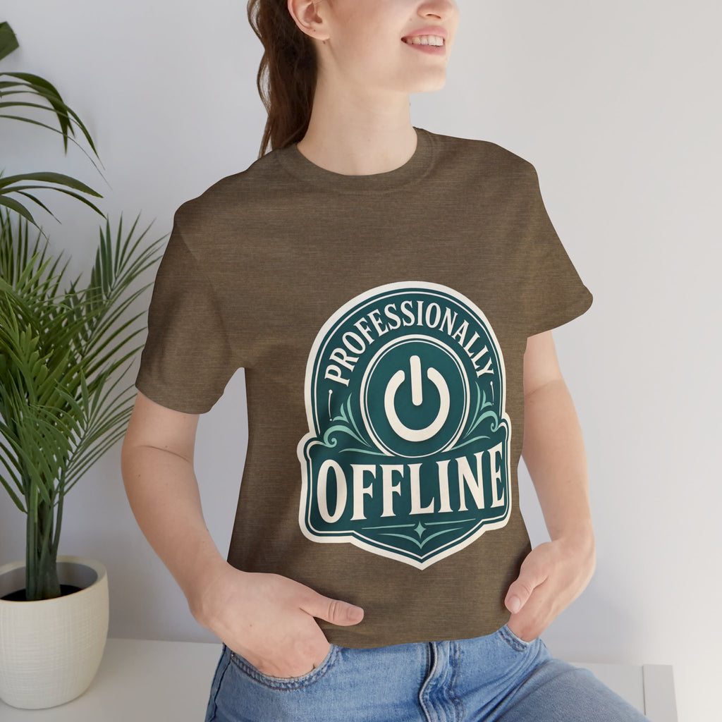 Professionally Offline Unisex T-Shirt