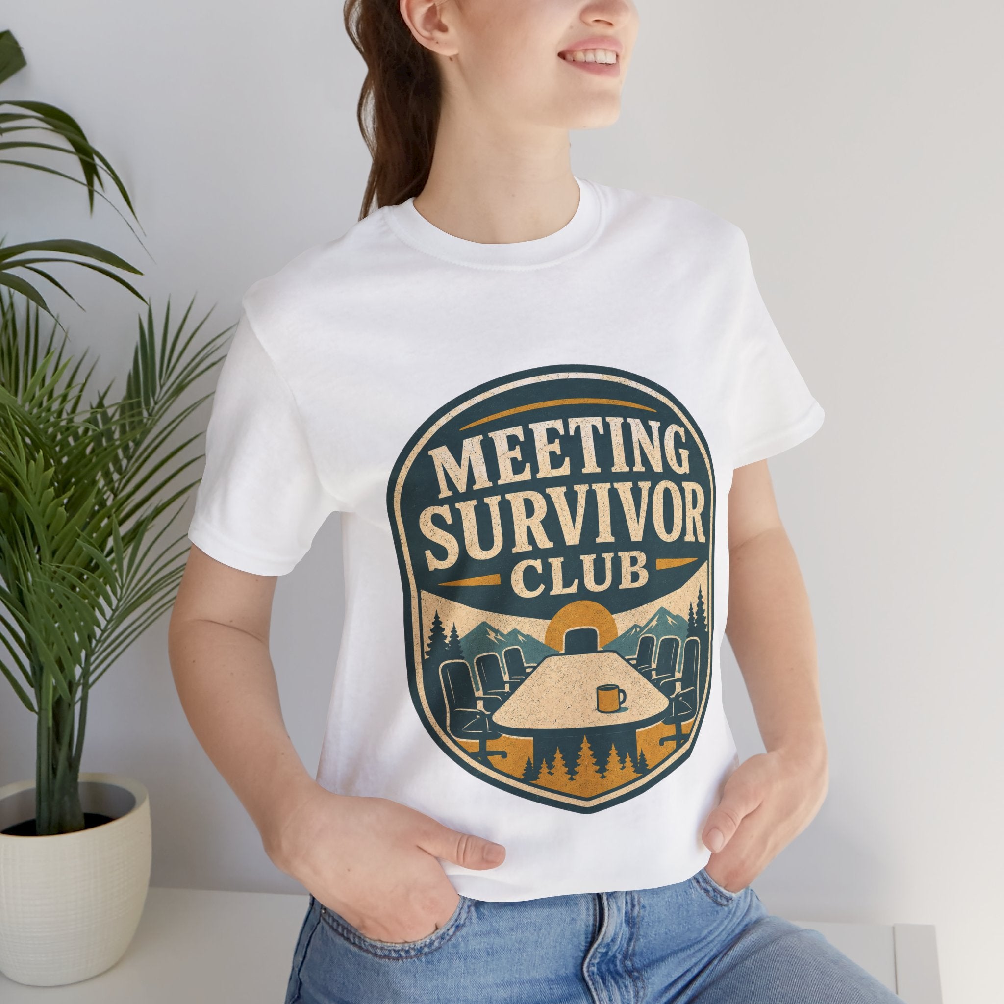 Meeting Survivor Club Unisex T-Shirt