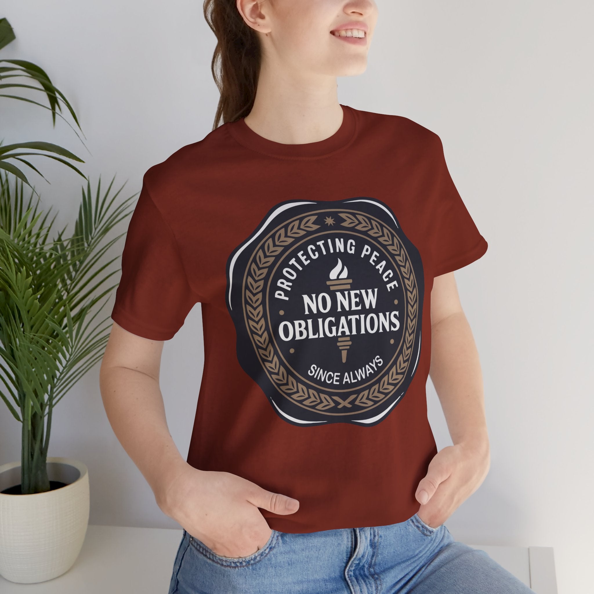 No New Obligations Unisex T-Shirt