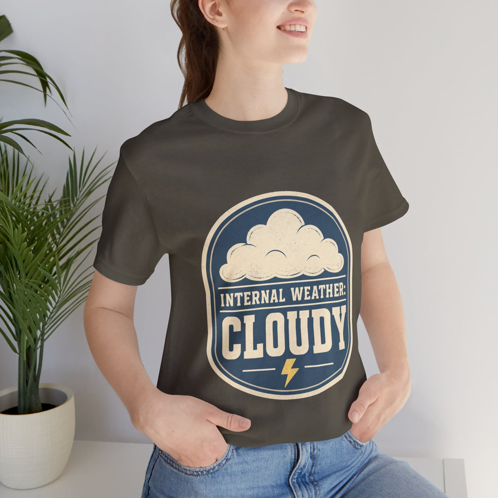 Internal Weather Cloudy Unisex T-Shirt
