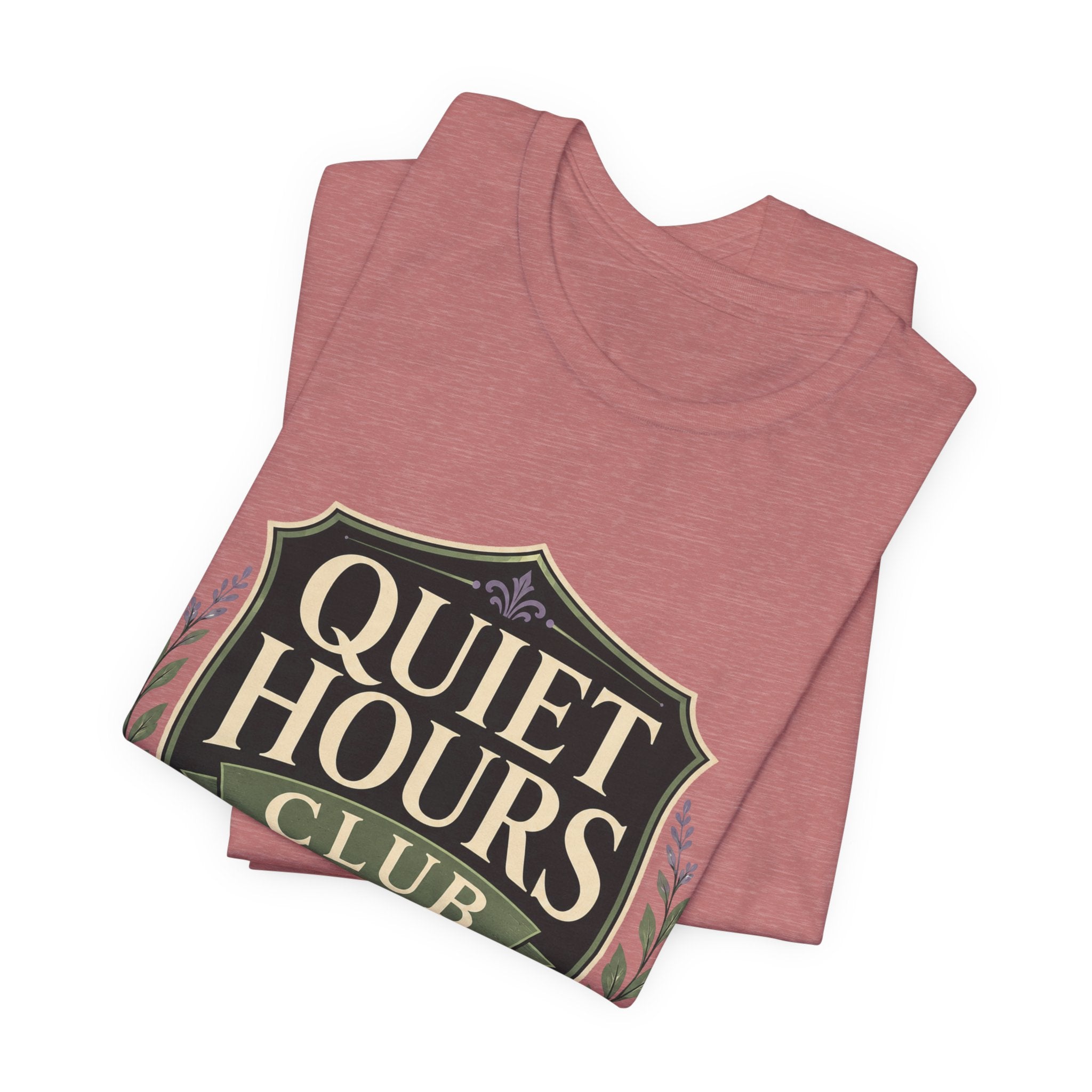 Quiet Hours Club Unisex T-Shirt