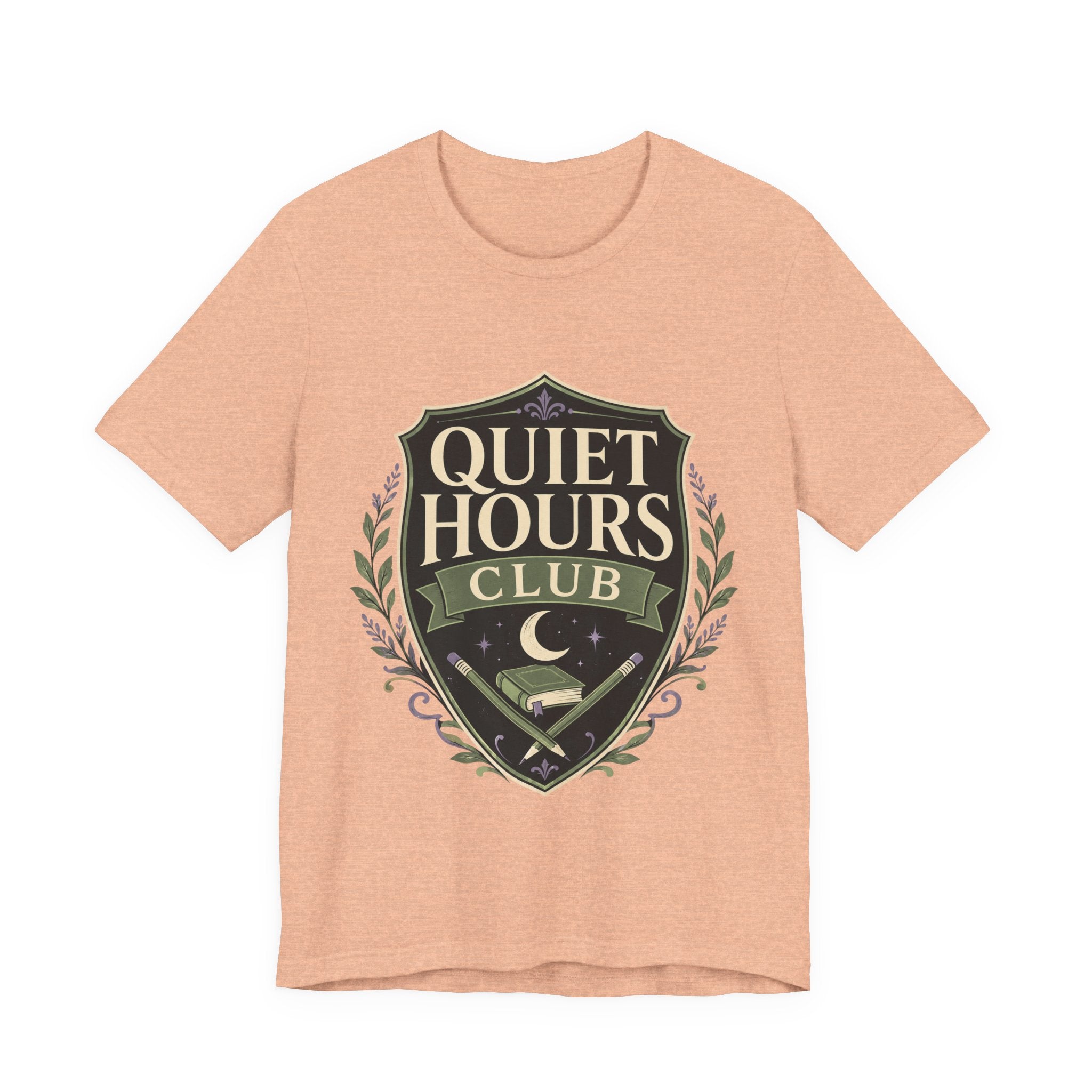 Quiet Hours Club Unisex T-Shirt