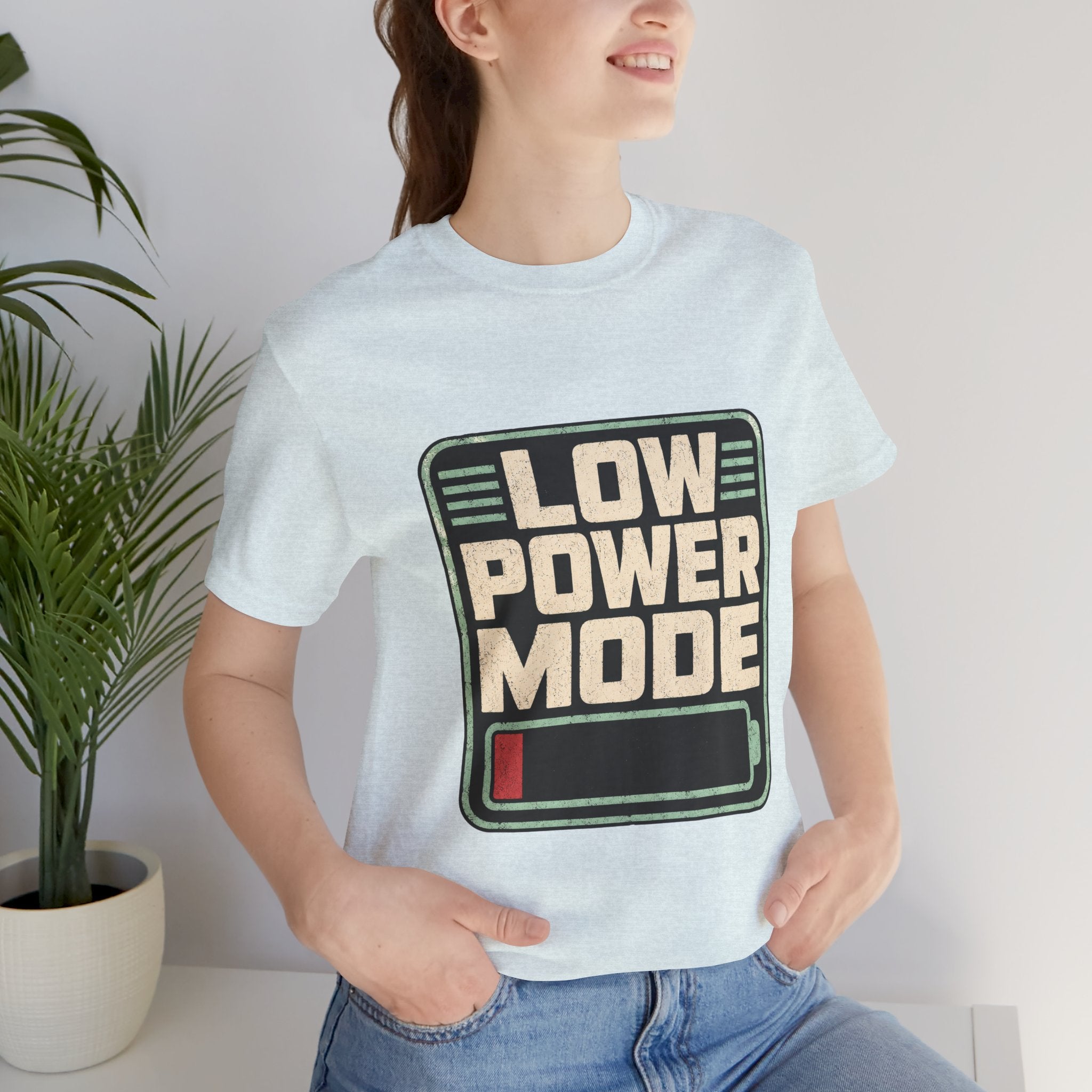 Low Power Mode Unisex T-Shirt