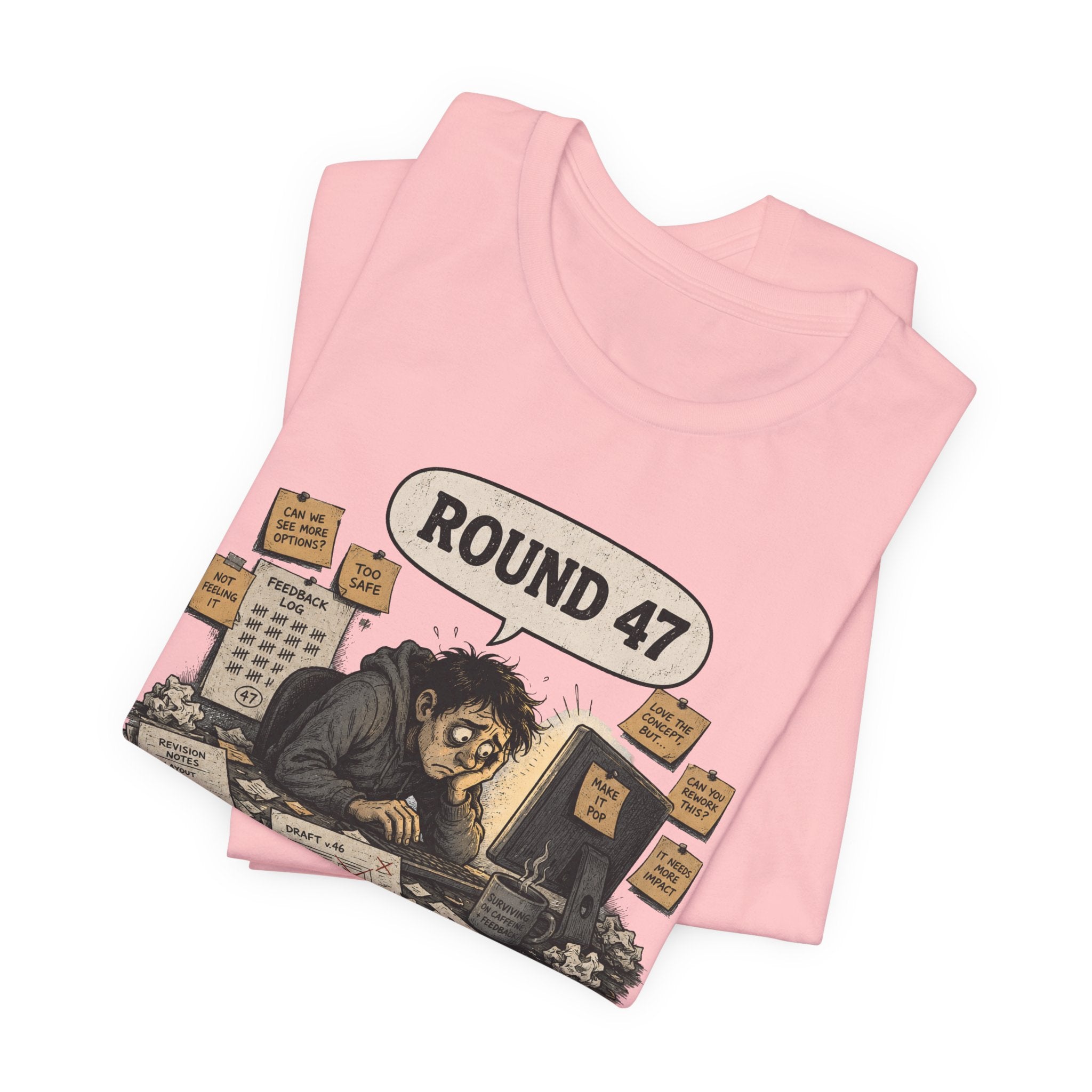 Round 47 Unisex T-Shirt