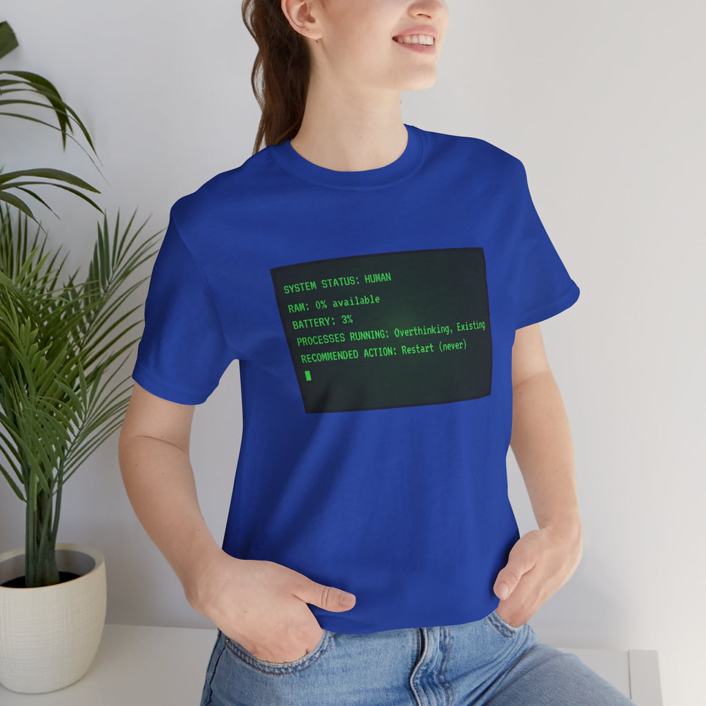 Retro Computer Terminal Tee