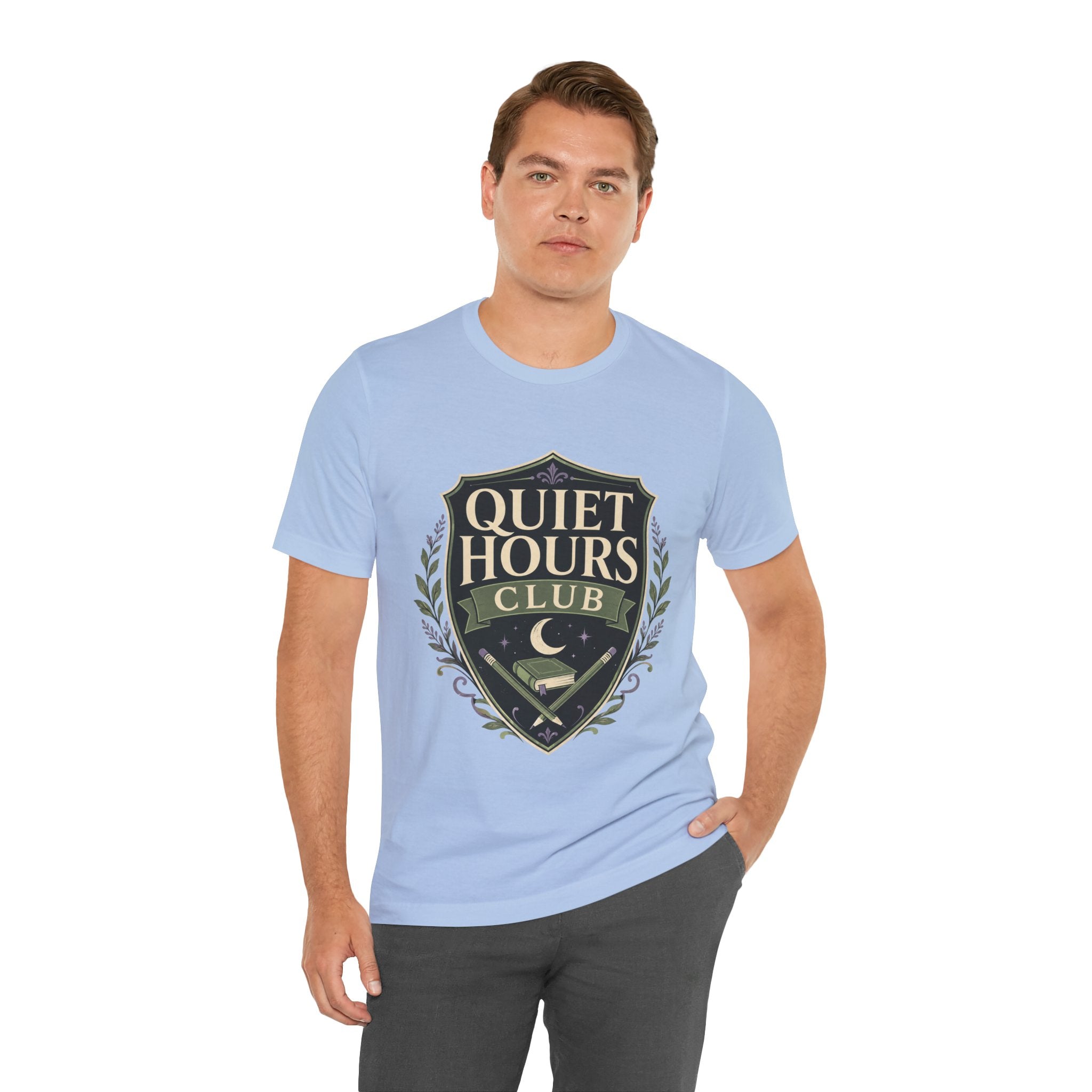 Quiet Hours Club Unisex T-Shirt