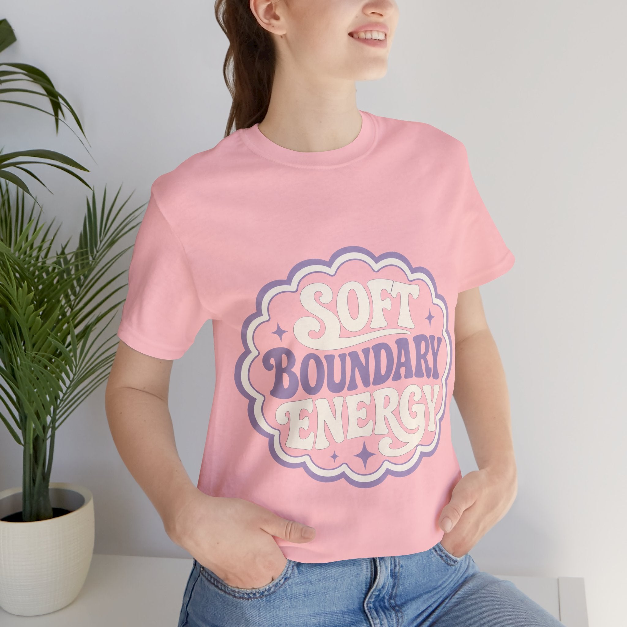Soft Boundary Energy Unisex T-Shirt