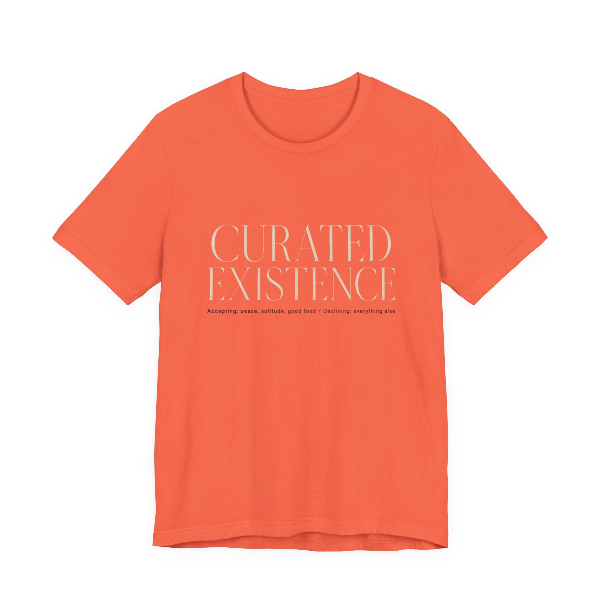 Curated Existence Unisex T-Shirt