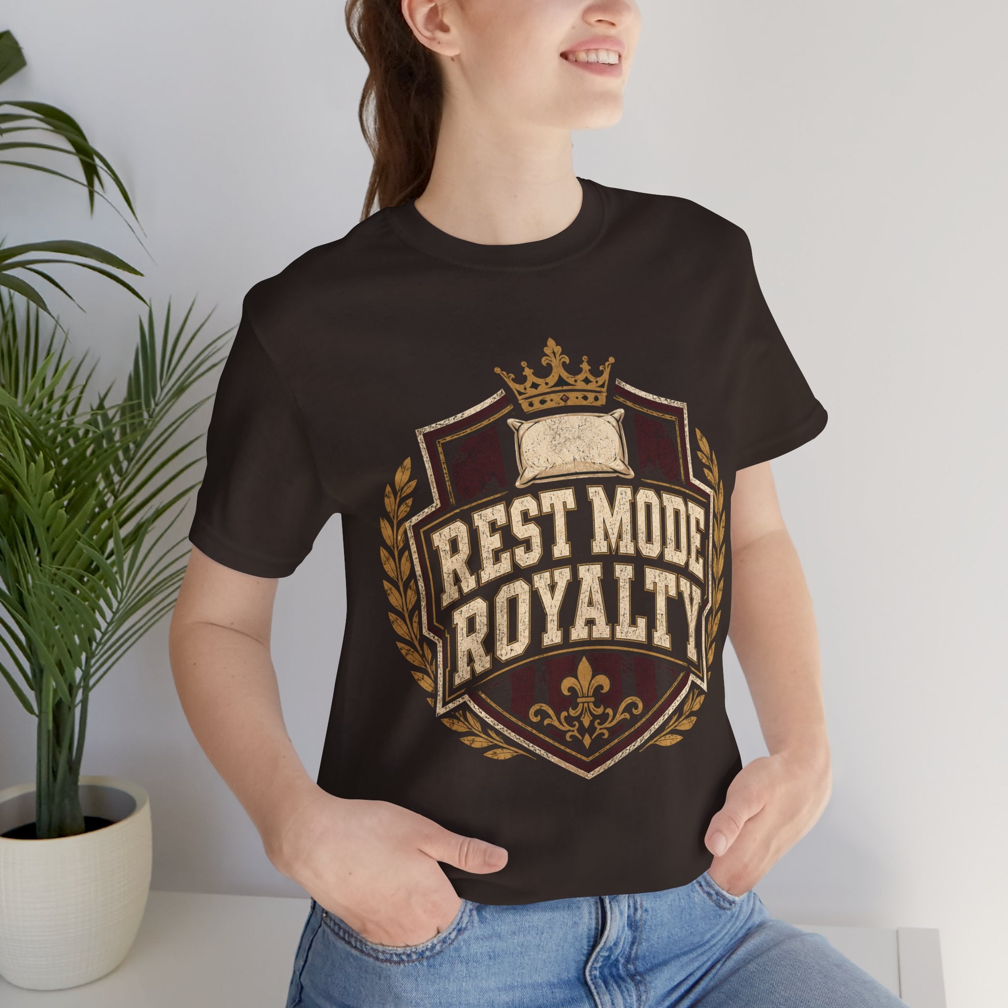 Rest Mode Royalty Unisex T-Shirt