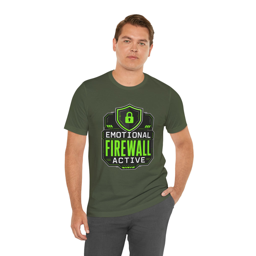 Emotional Firewall Active Unisex T-Shirt