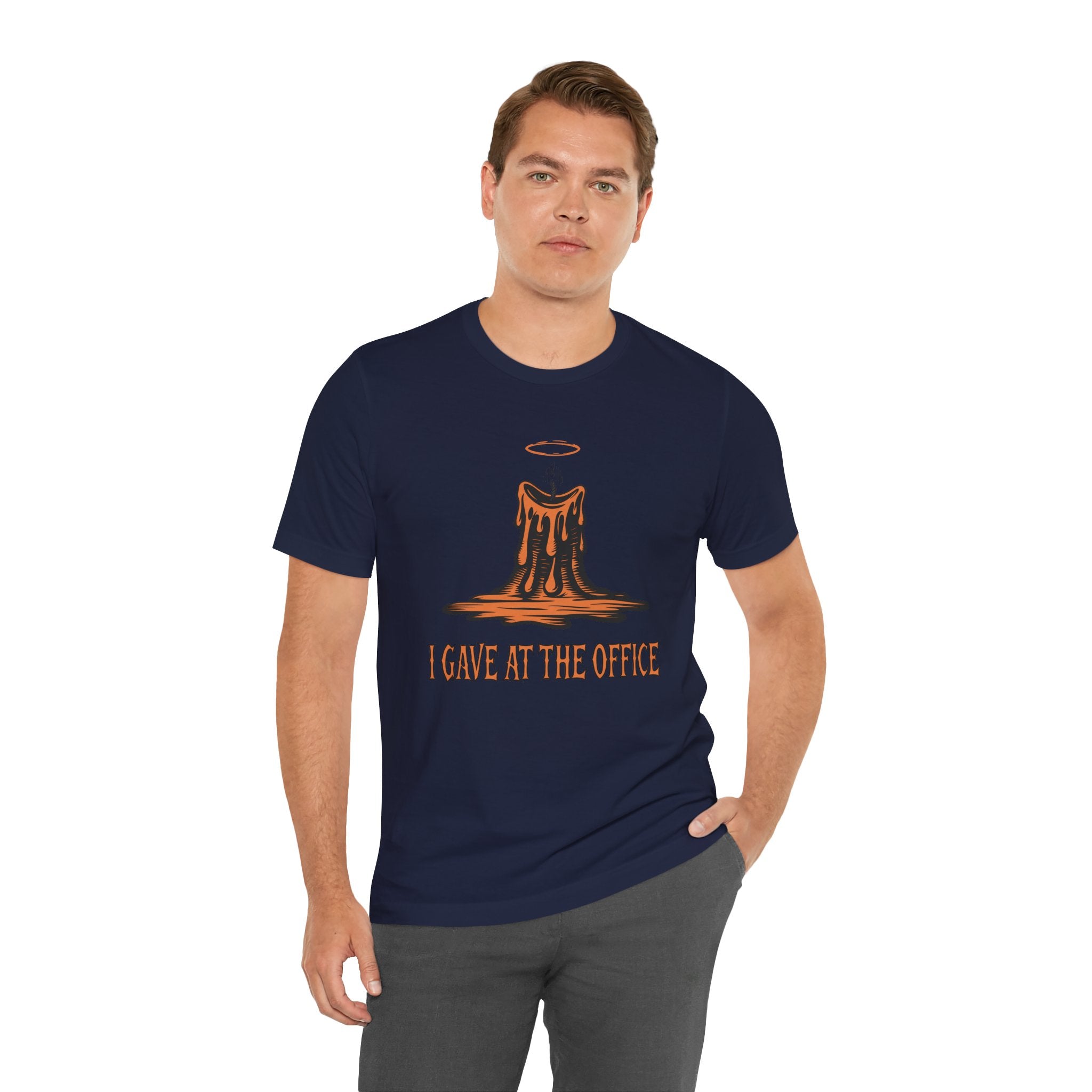 I Gave at the Office Tee