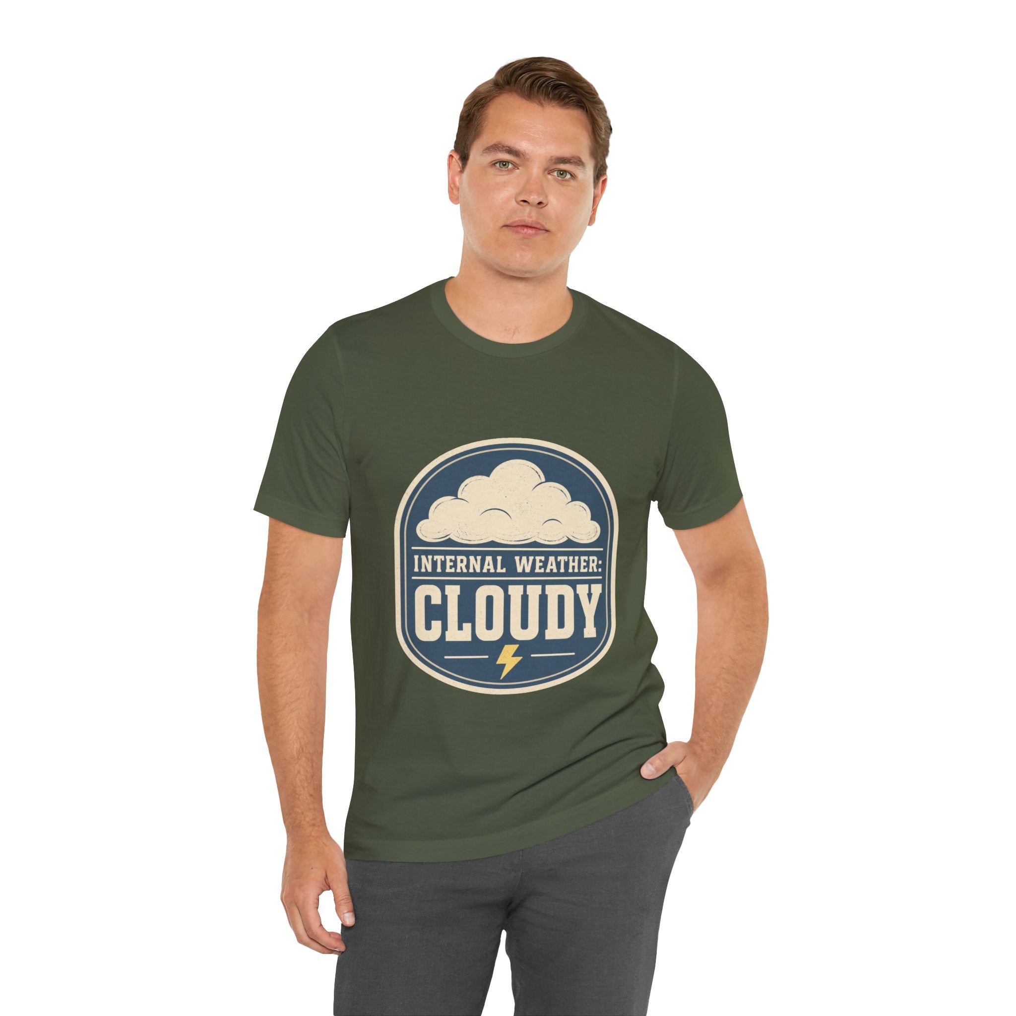 Internal Weather Cloudy Unisex T-Shirt