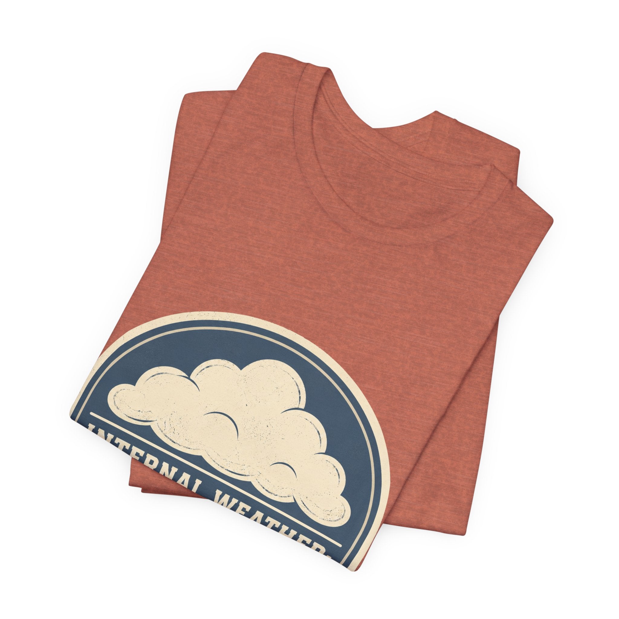 Internal Weather Cloudy Unisex T-Shirt