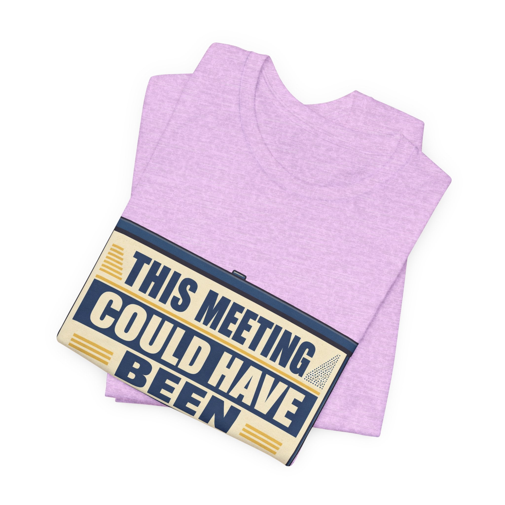 This Meeting Could Have Been Silence Unisex T-Shirt