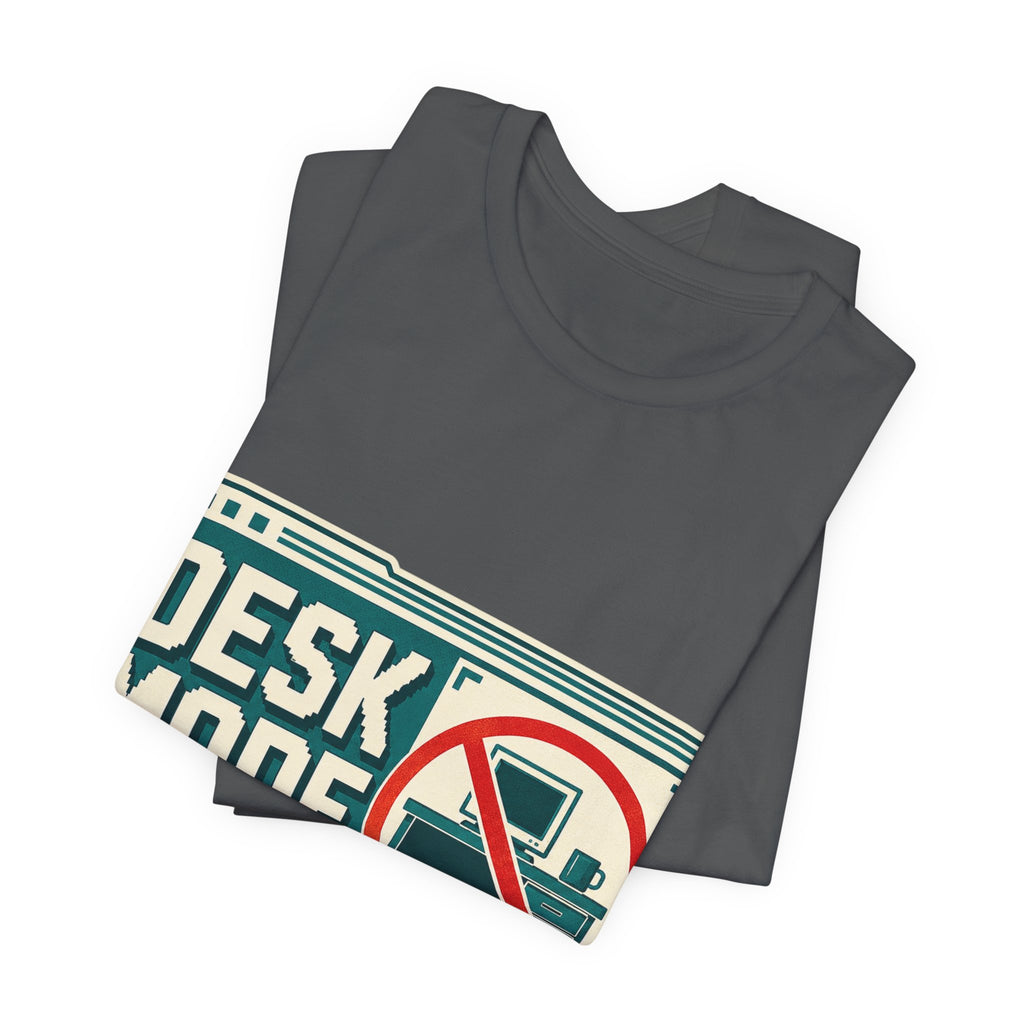 Desk Mode Disabled Unisex T-Shirt