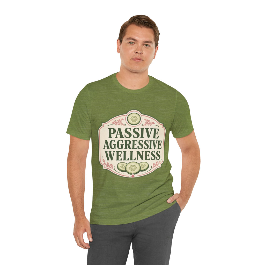 Passive Aggressive Wellness Unisex T-Shirt