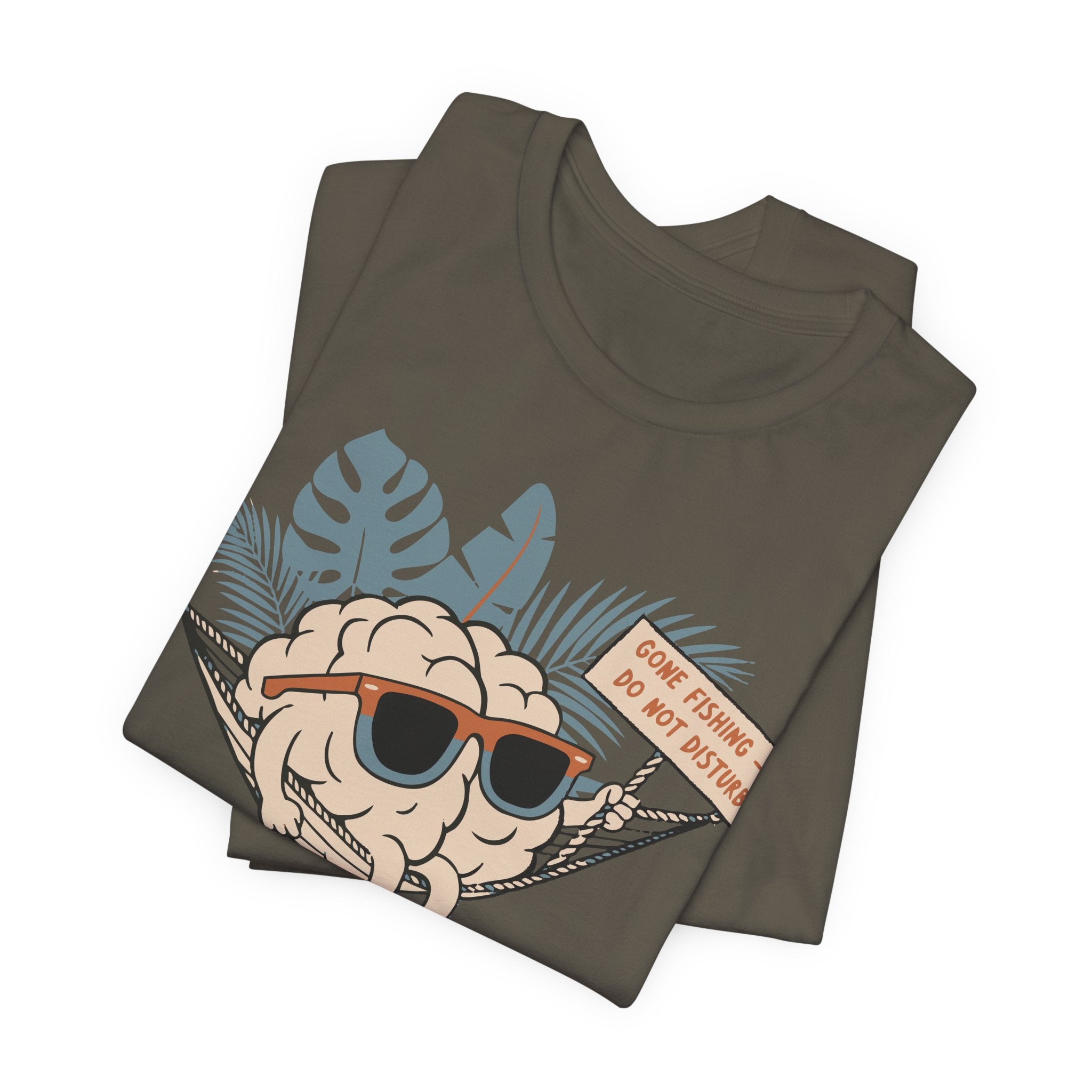 Title Brain Out of Office Unisex T-Shirt