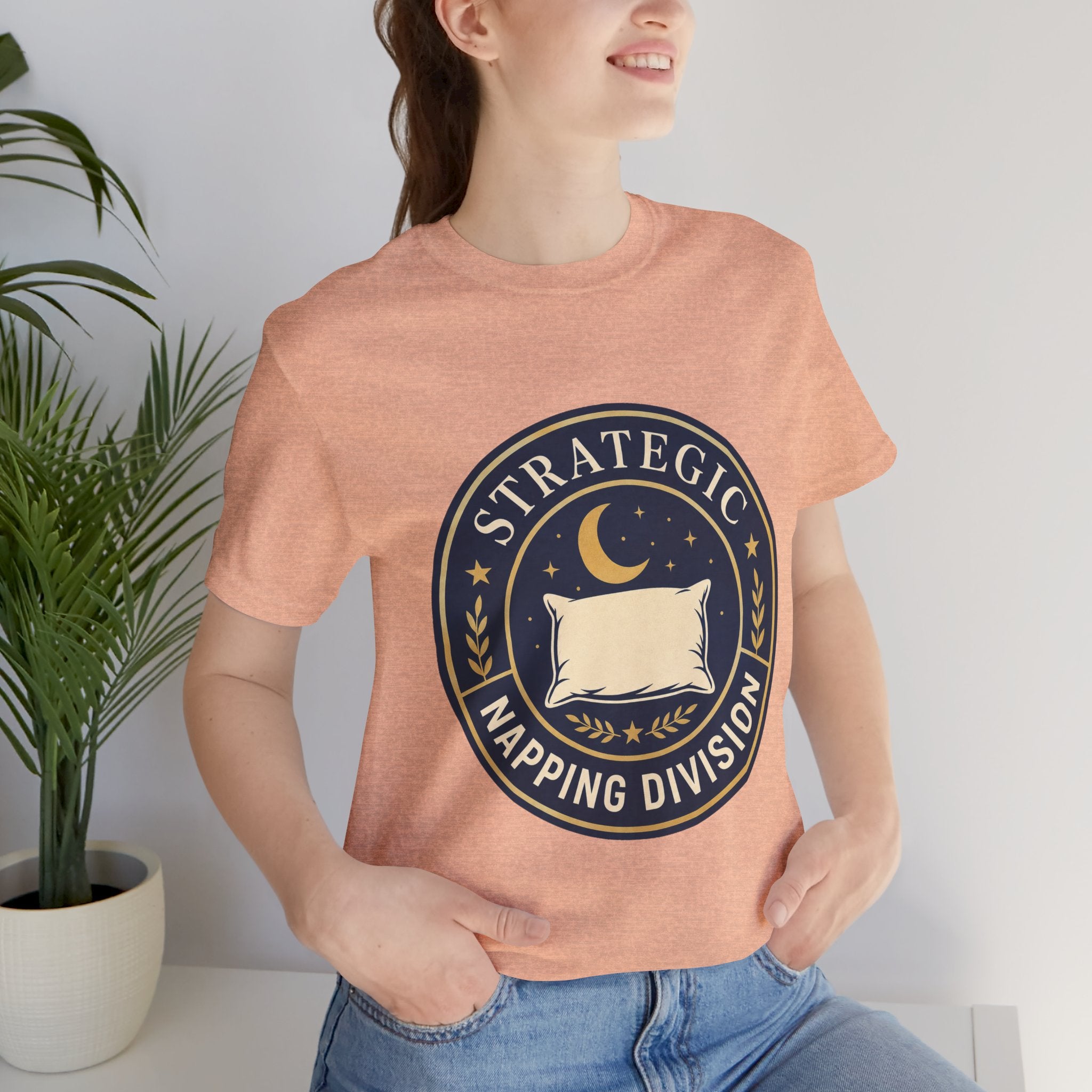Strategic Napping Division Unisex T-Shirt