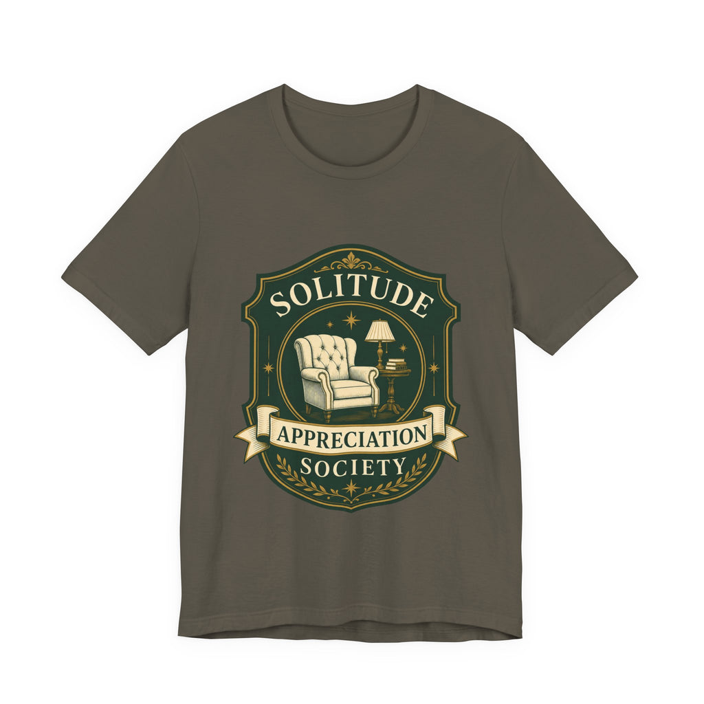 Solitude Appreciation Society Unisex T-Shirt