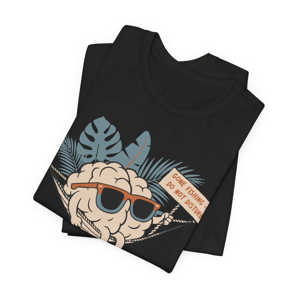 Title Brain Out of Office Unisex T-Shirt