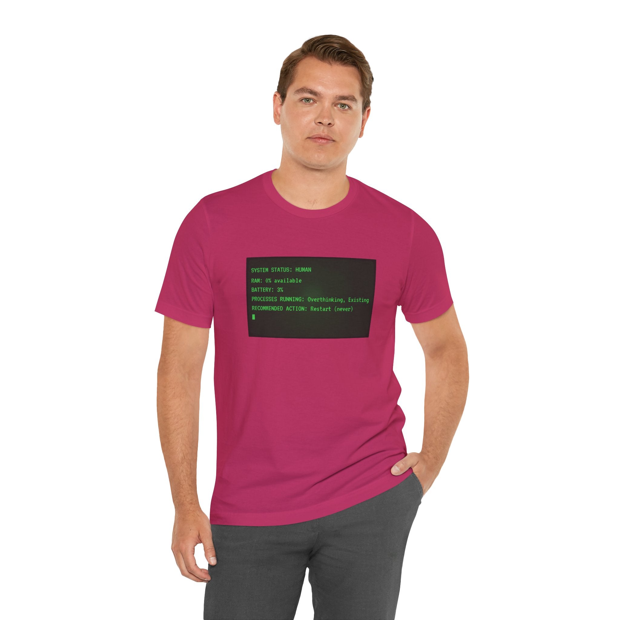 Retro Computer Terminal Tee