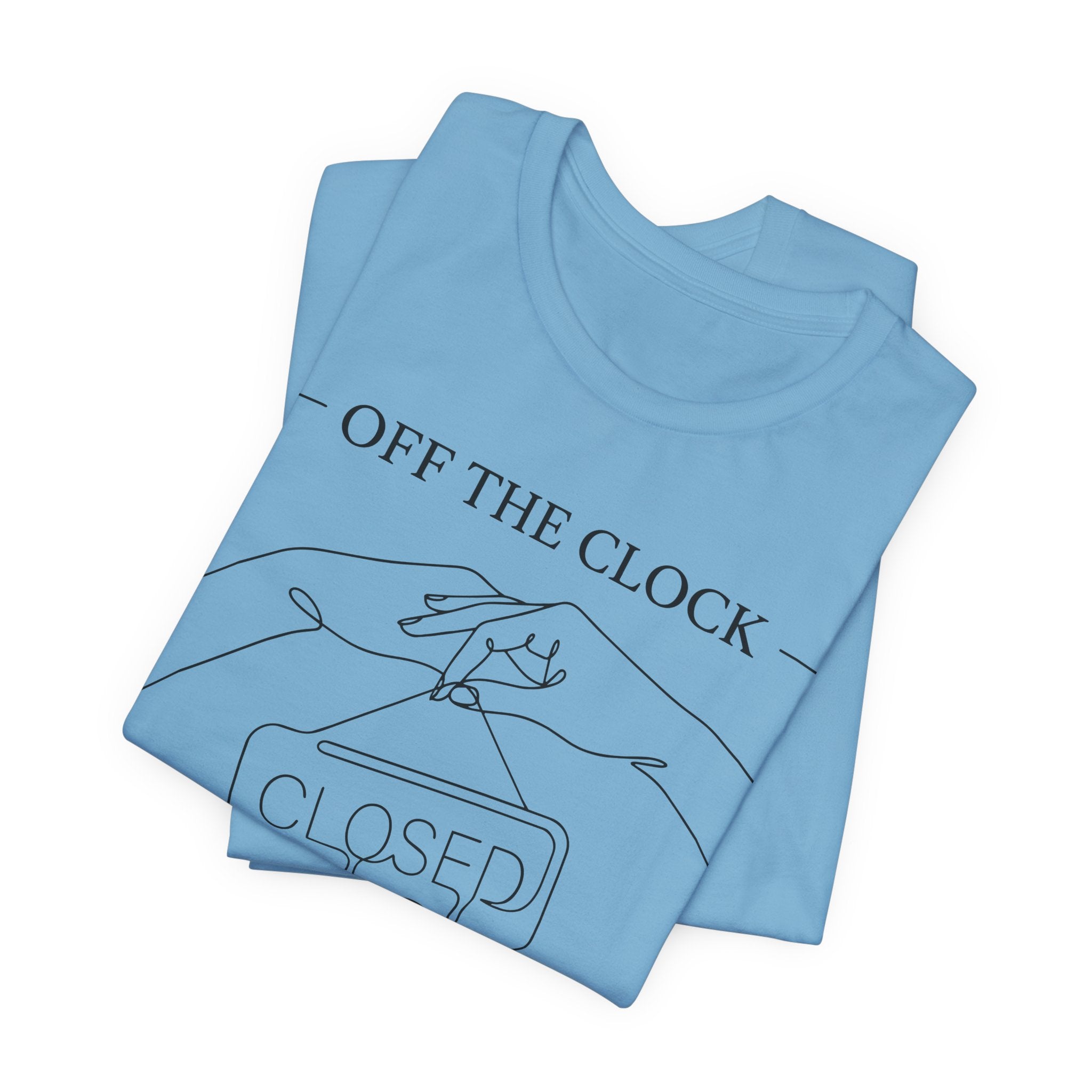 Title Off The Clock Permanently Unisex T-Shirt