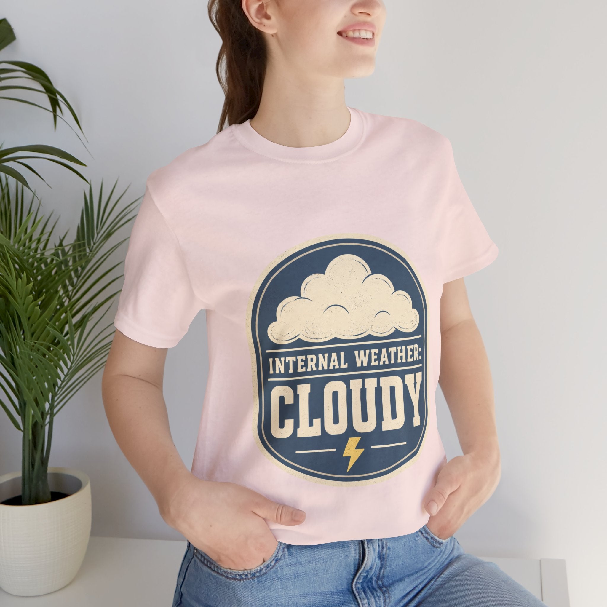 Internal Weather Cloudy Unisex T-Shirt