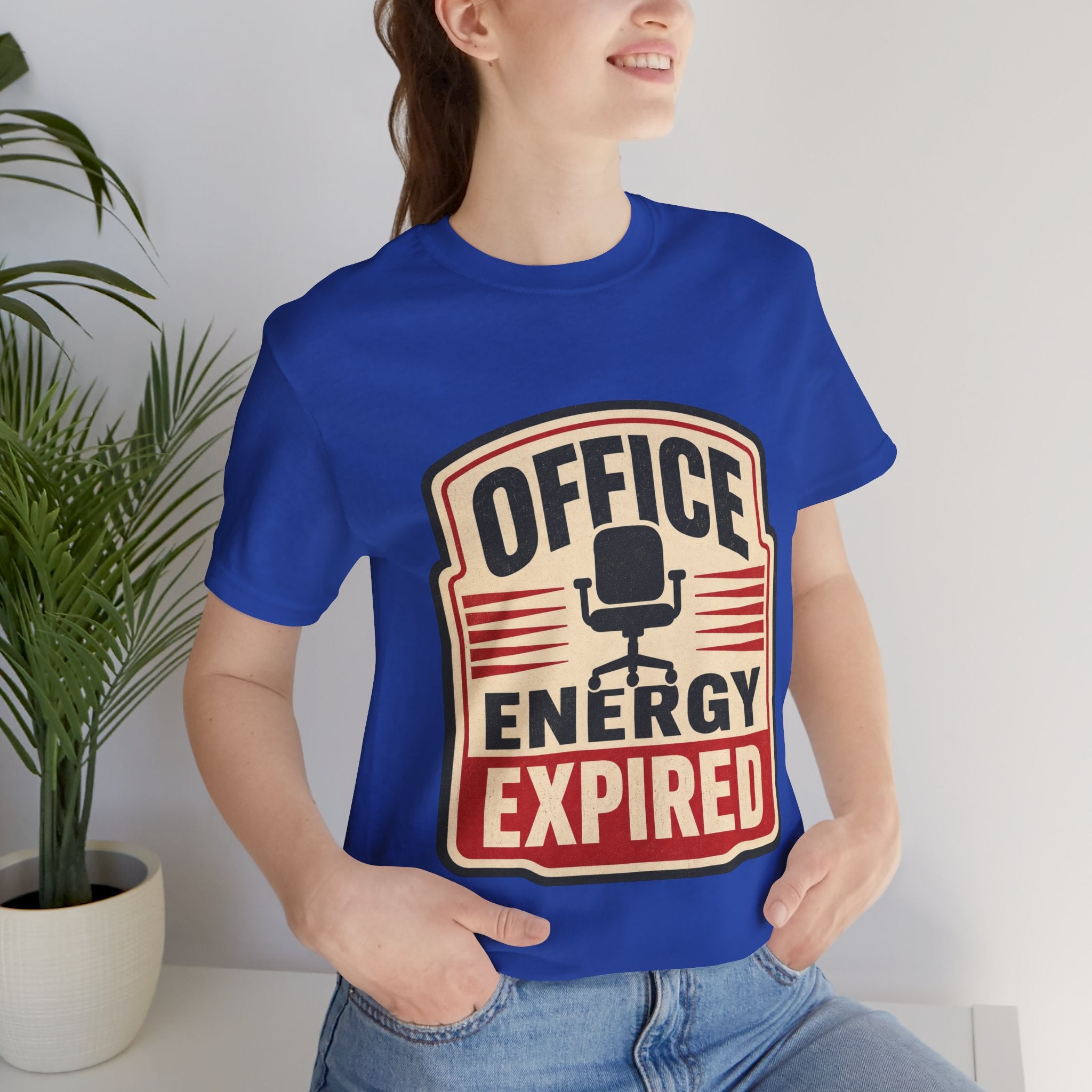 Office Energy Expired Unisex T-Shirt
